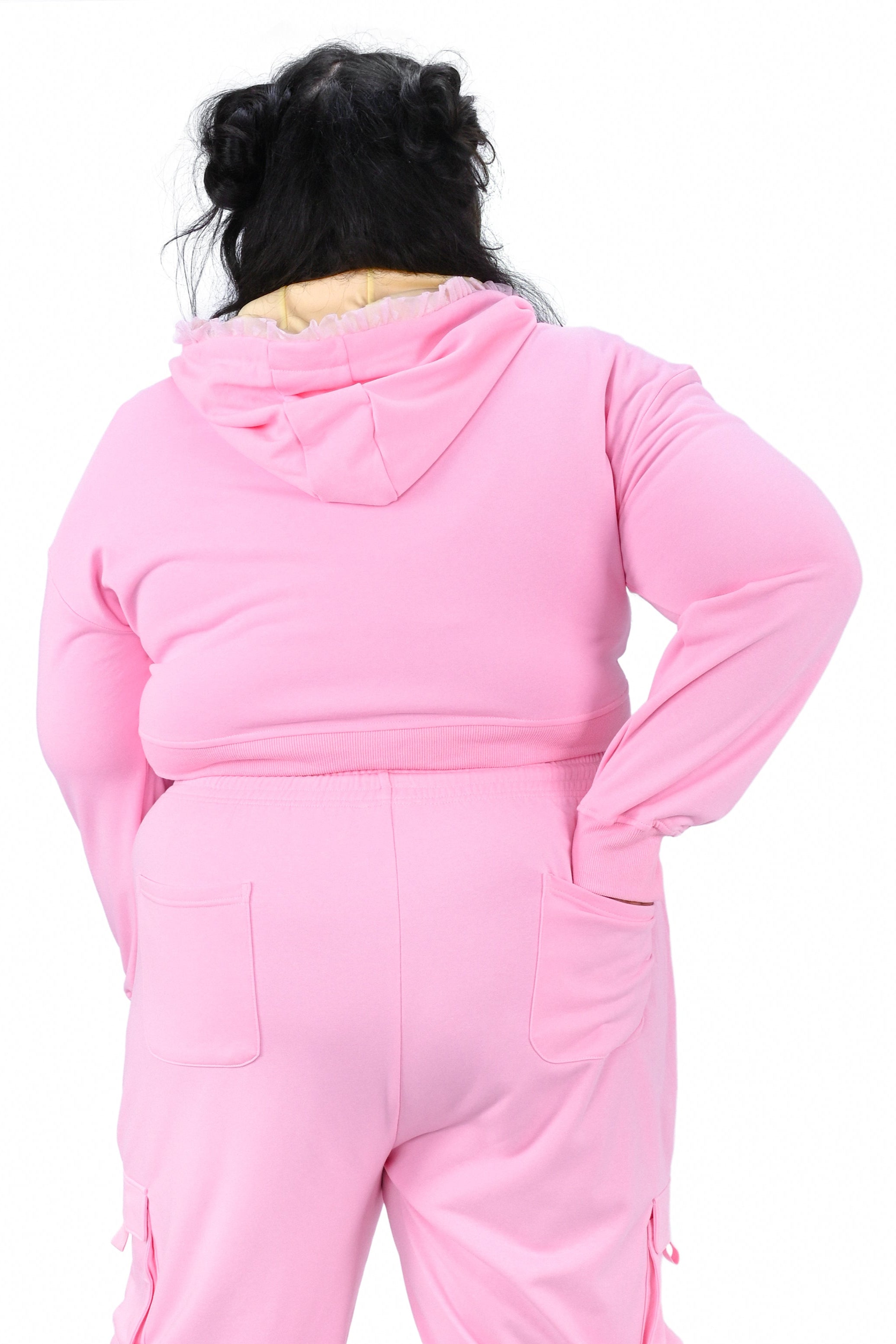 ポップスター クロップド パーカー – My Violet