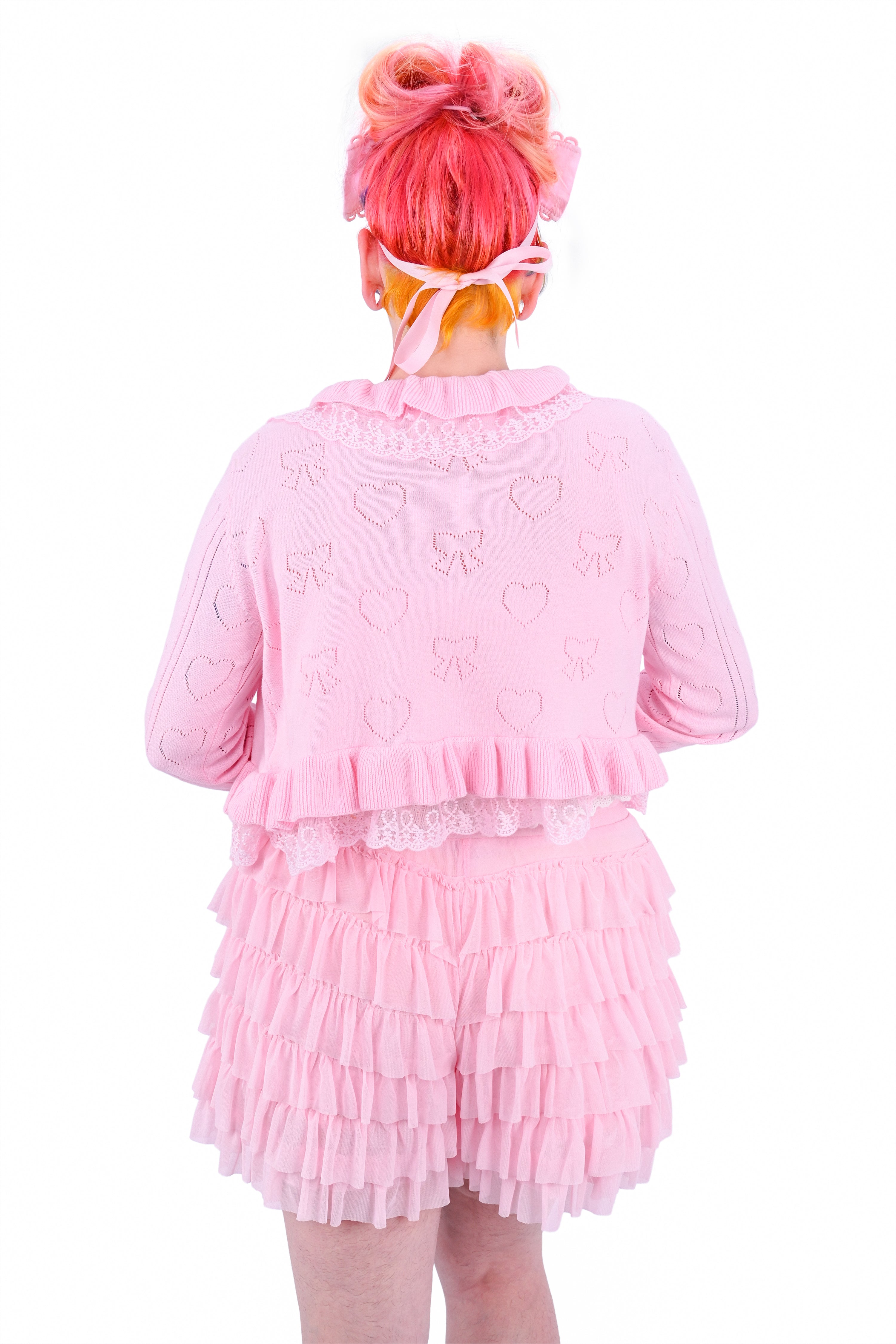 Lola Ruffle Shorts - Pink – My Violet