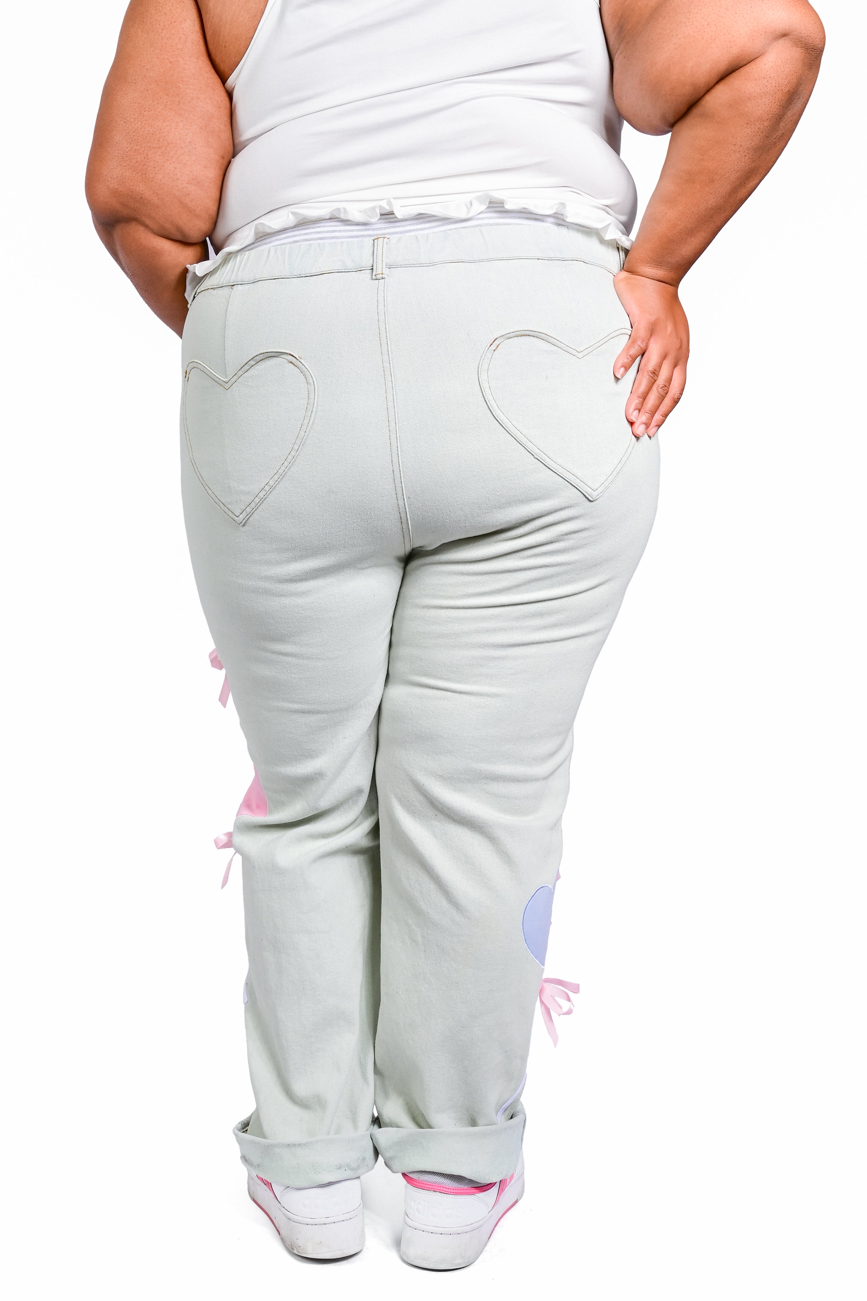 Bailee Balloon Jeans - XL-3X left!