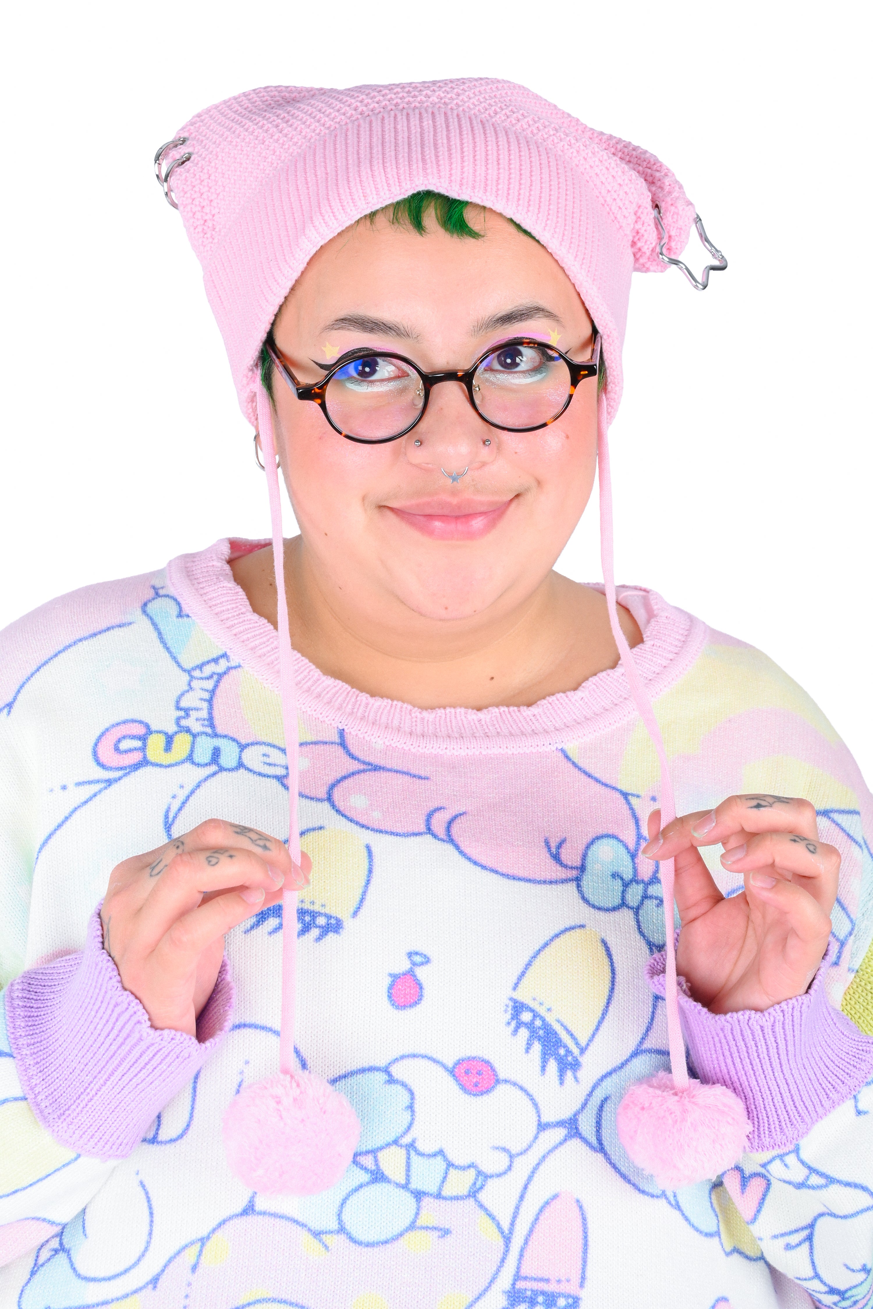 Feral Beanie - Pink – My Violet