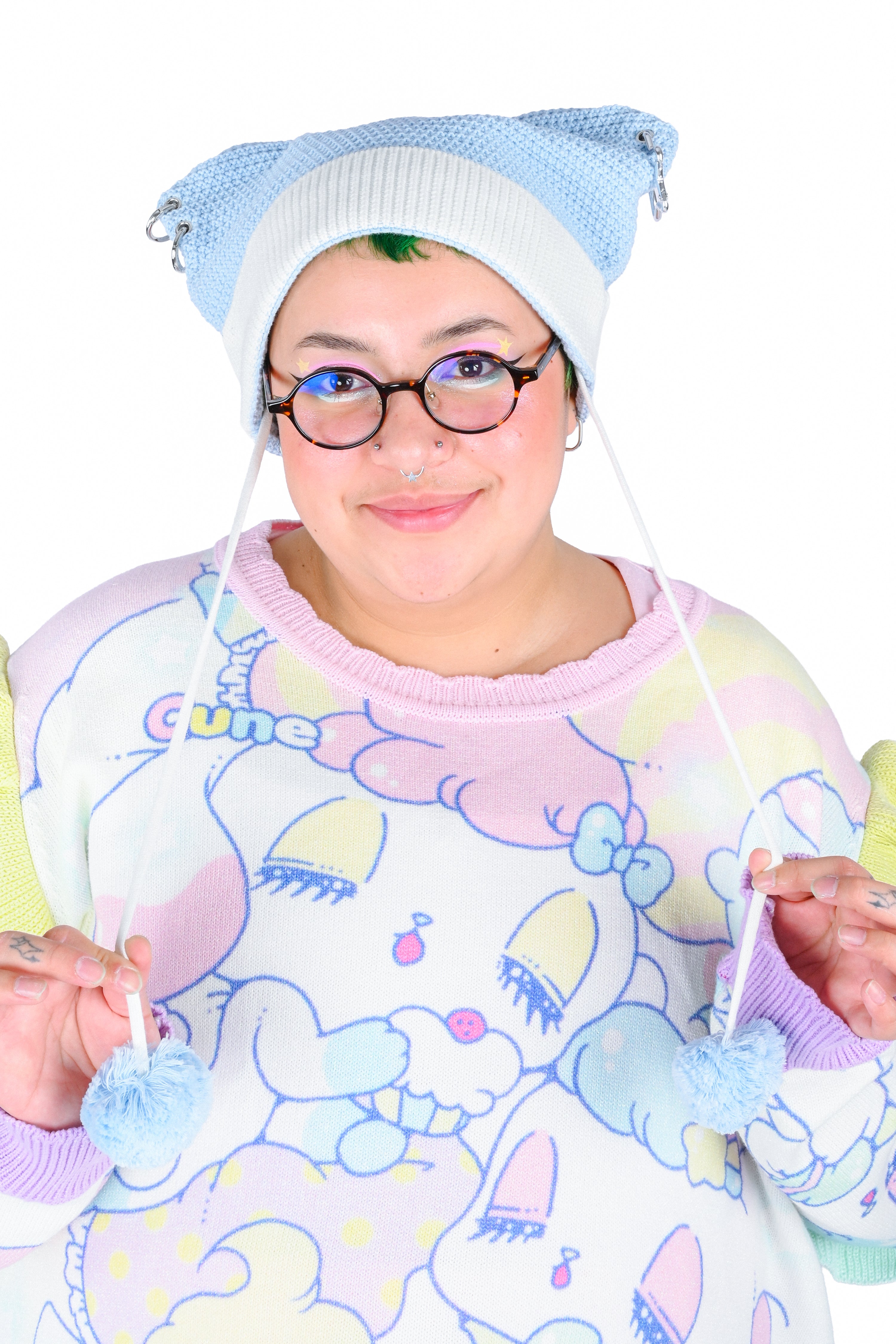 Feral Beanie - Blue – My Violet