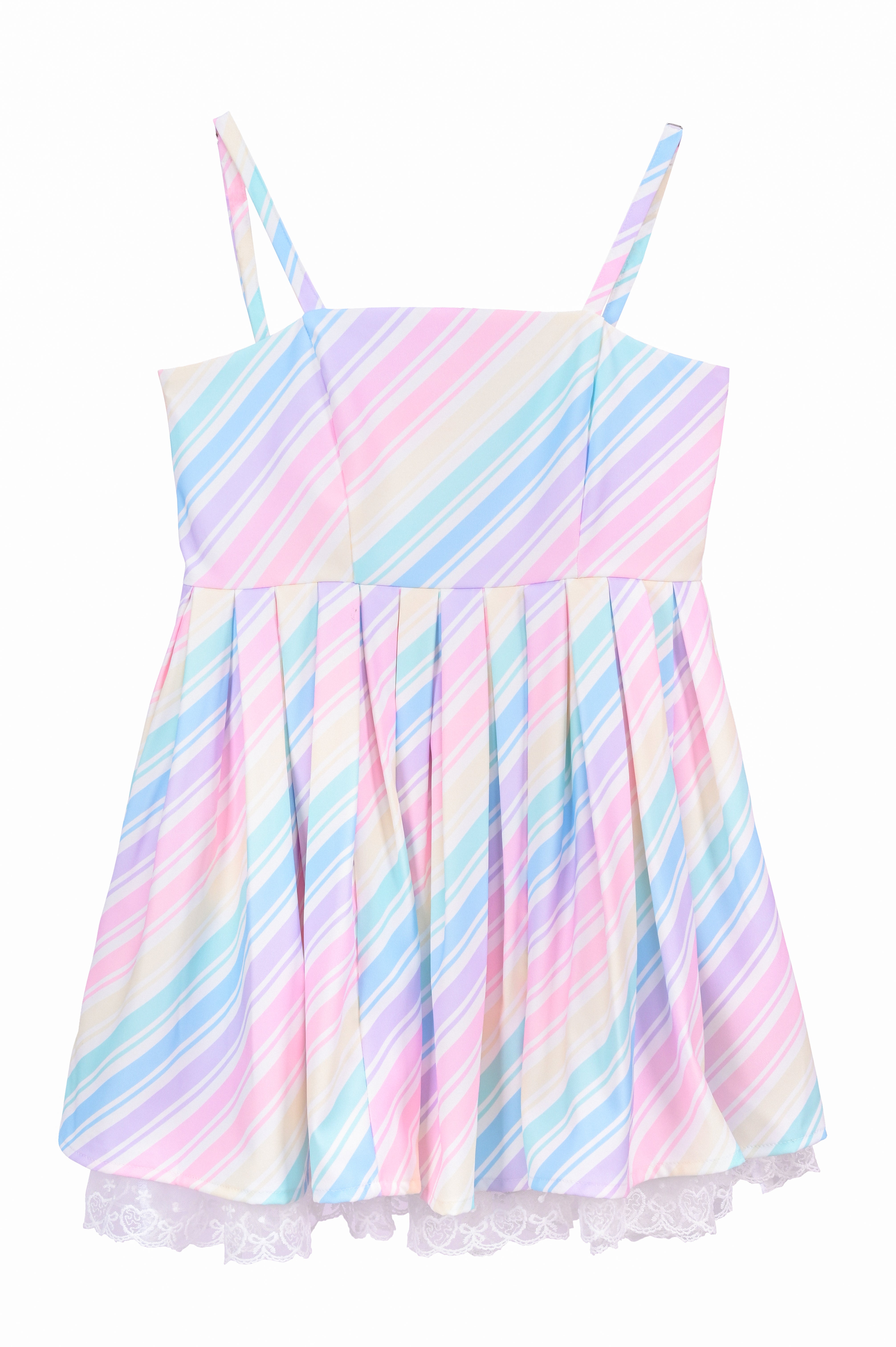 Candy Stripe Party Dress
