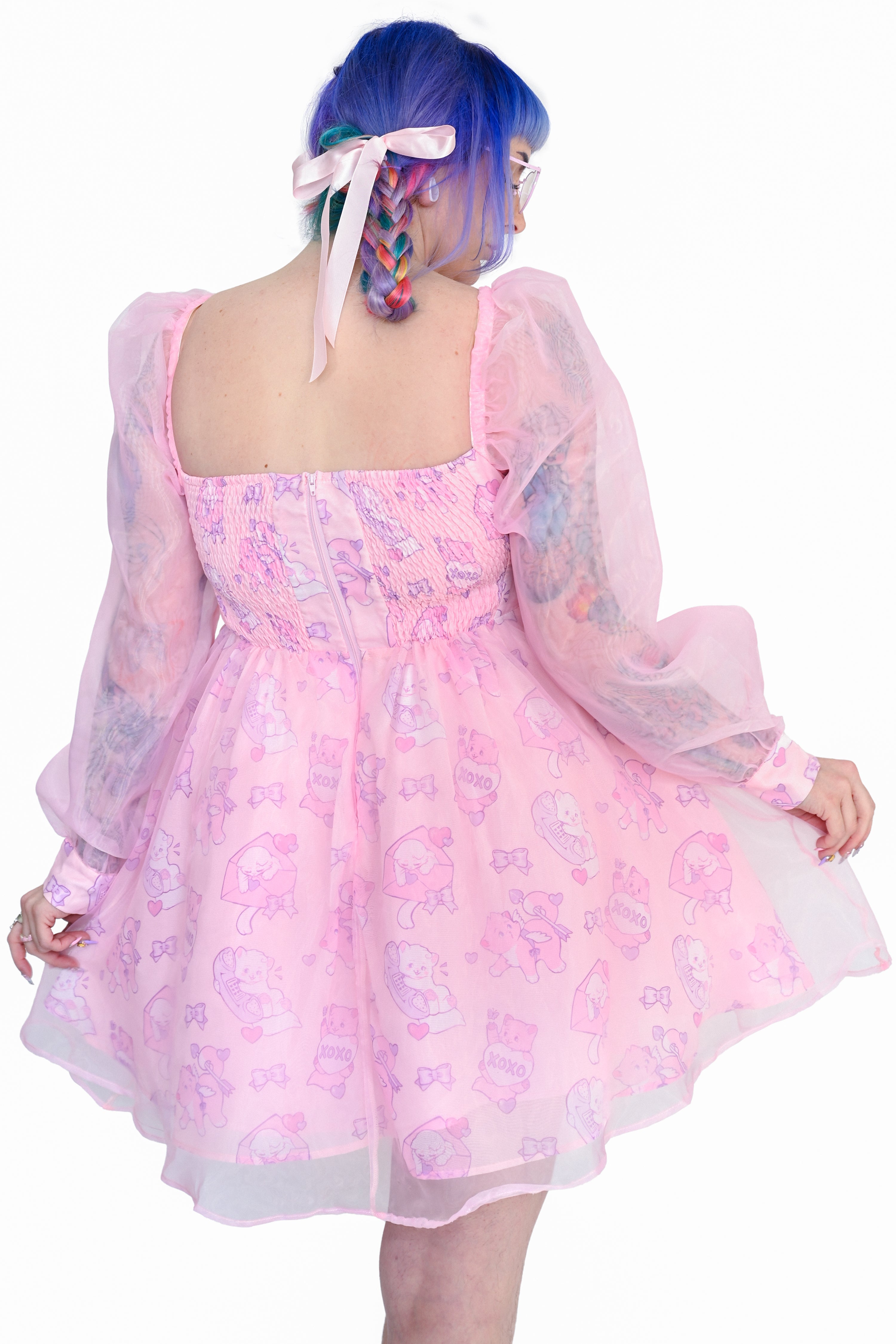 Lovestruck Kitten Party Dress