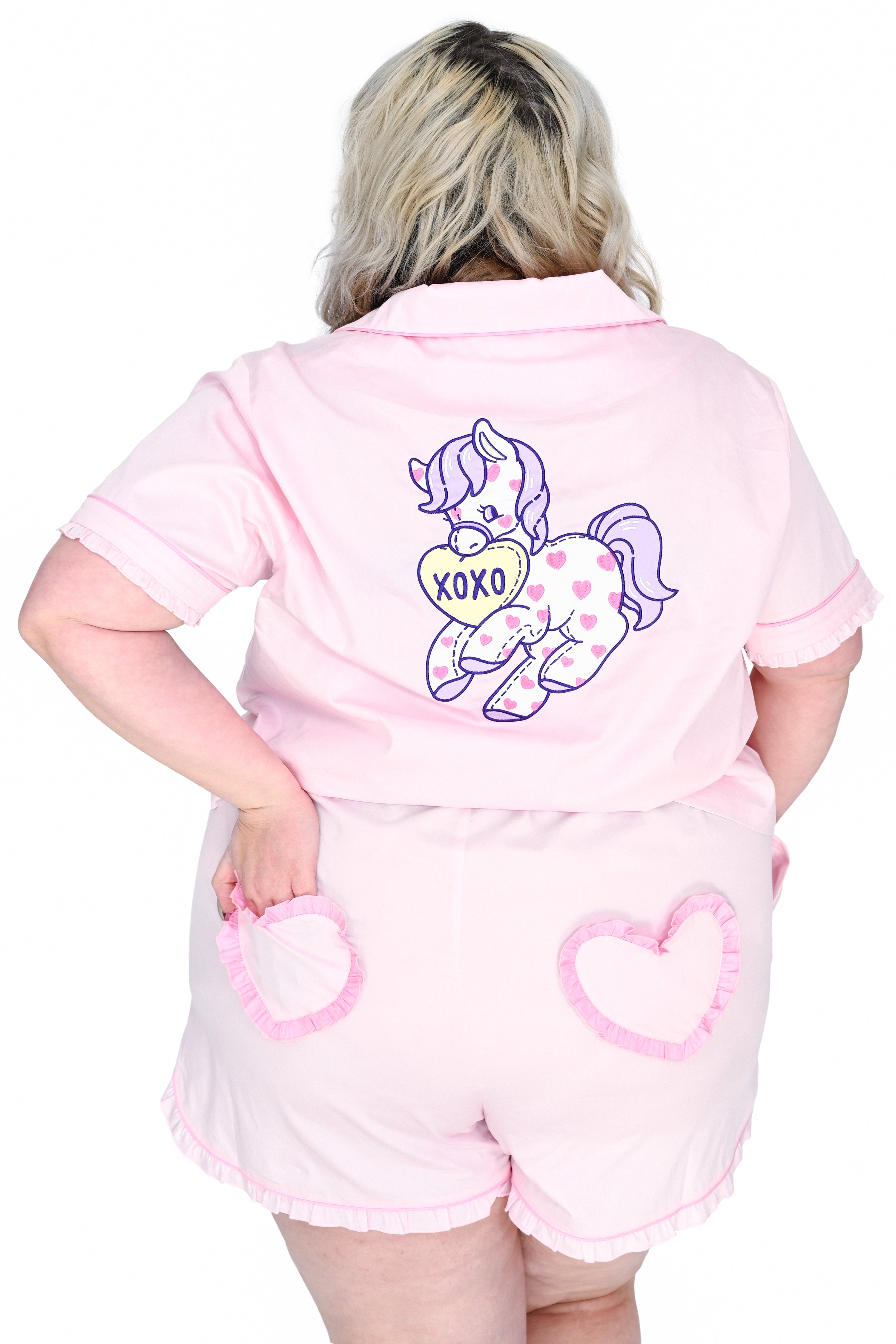 Hugs and Kisses Lounge Set -  EXTREME MARKDOWN