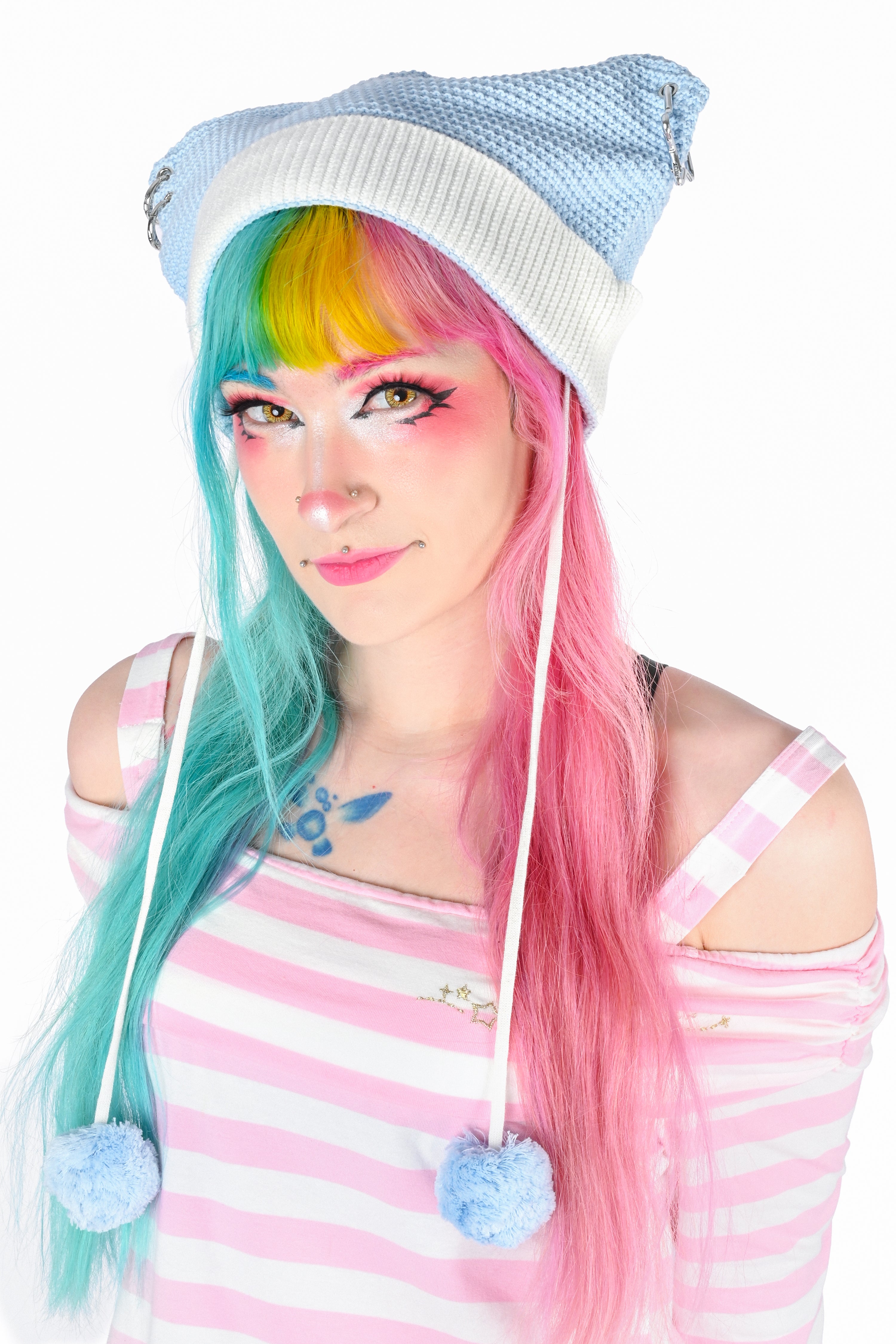 Feral Beanie - Blue – My Violet