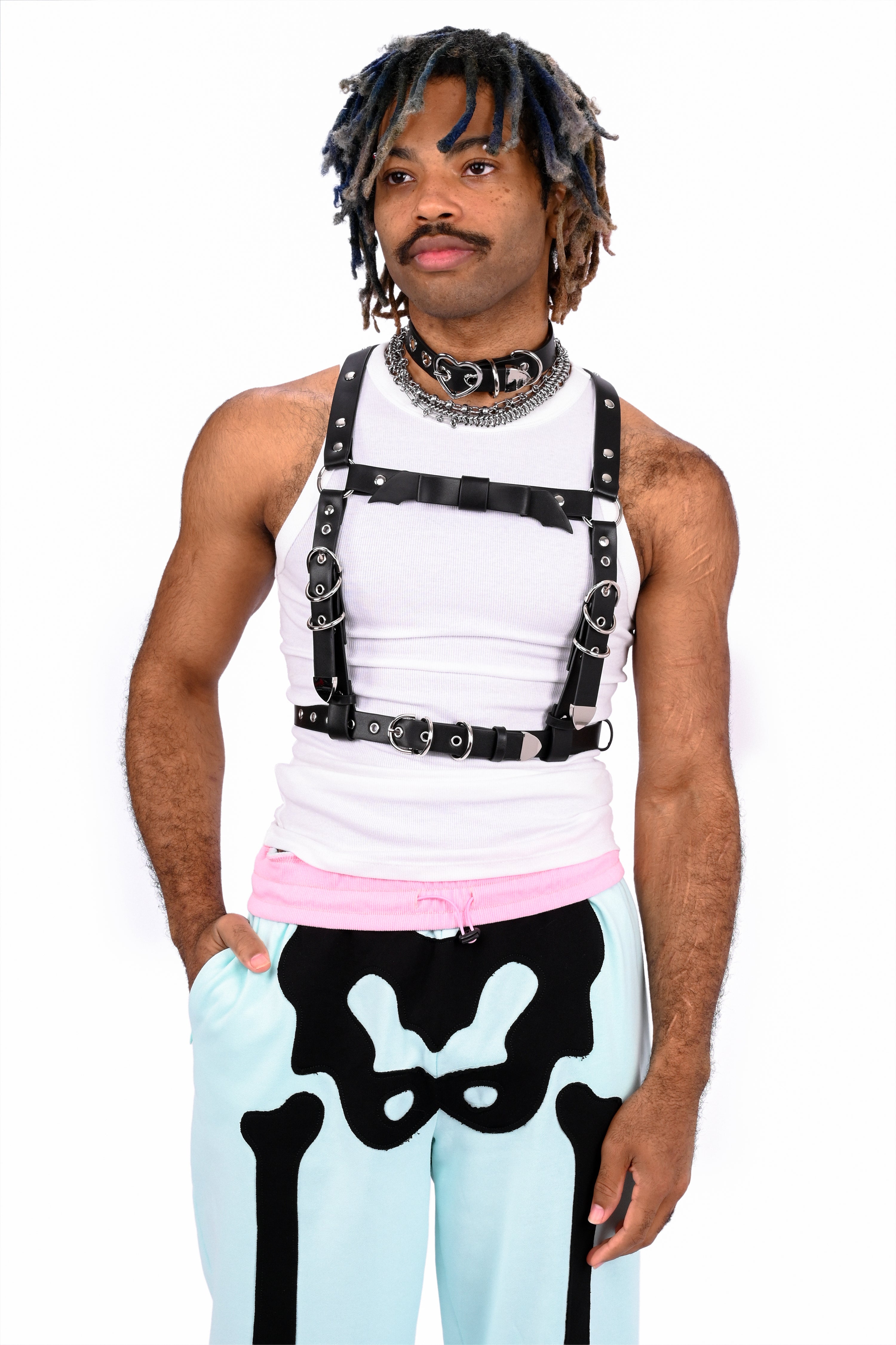 Vampie Harness - Black