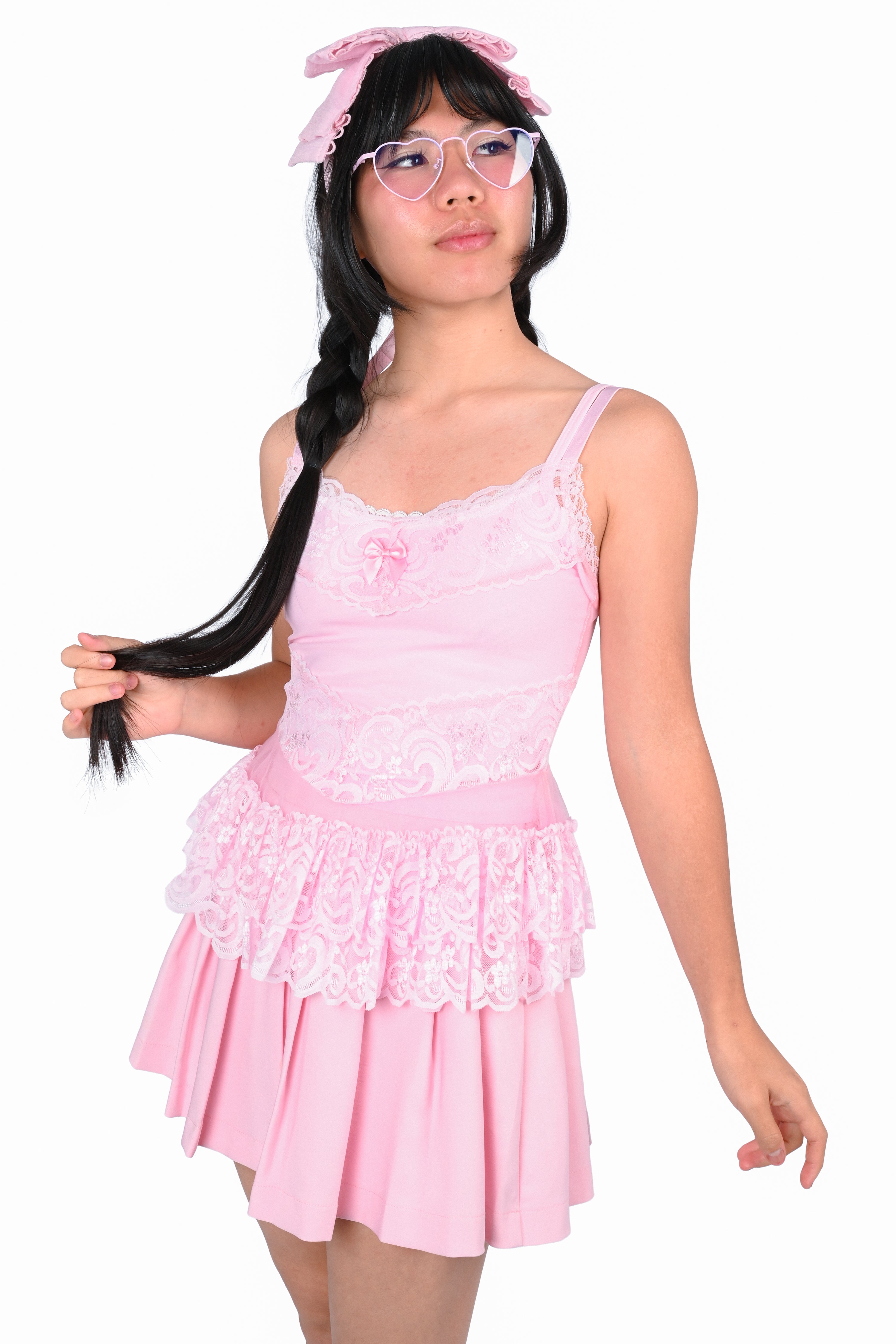 Lily Lace Camisole - Pink – My Violet