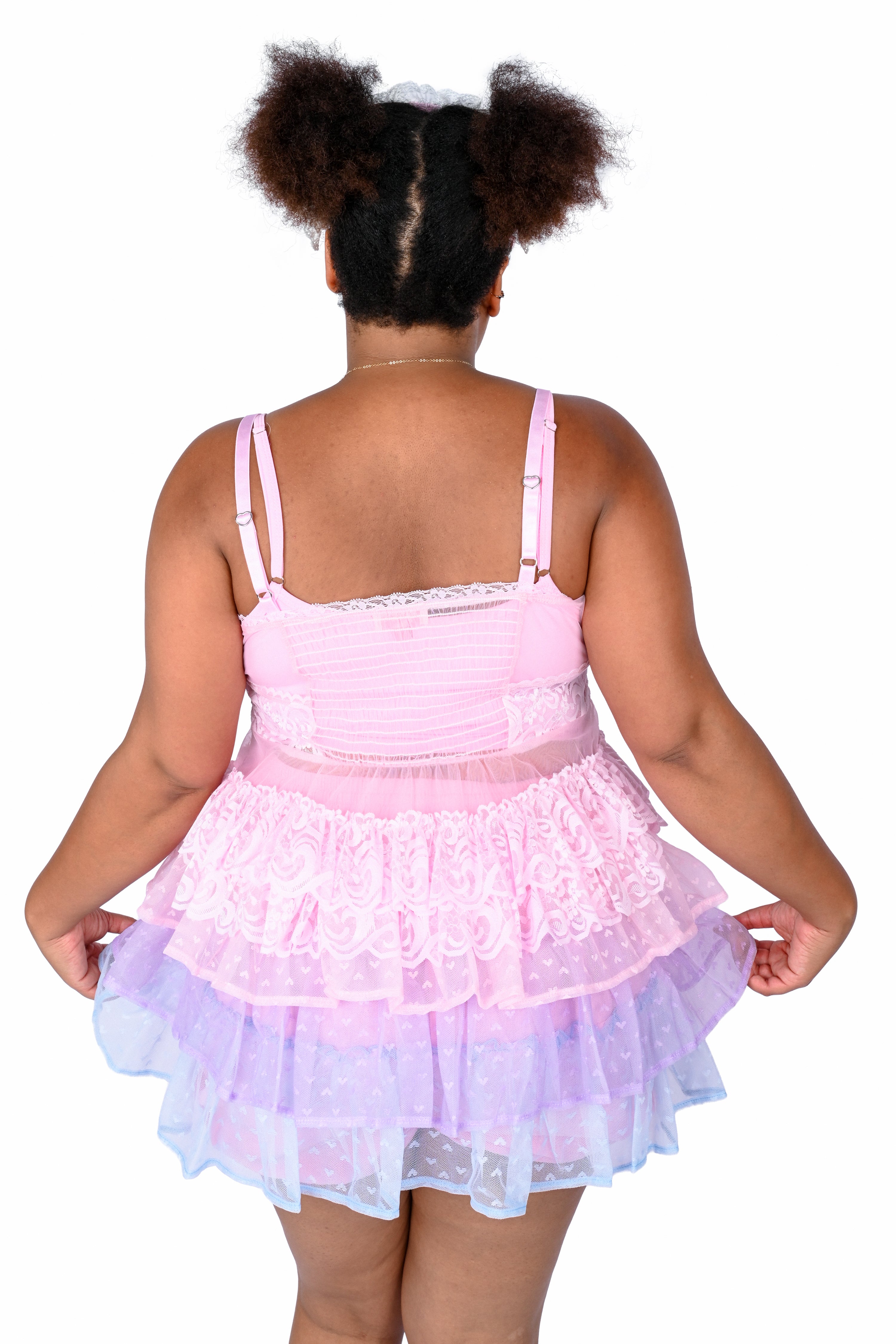 Lily Lace Camisole - Pink – My Violet