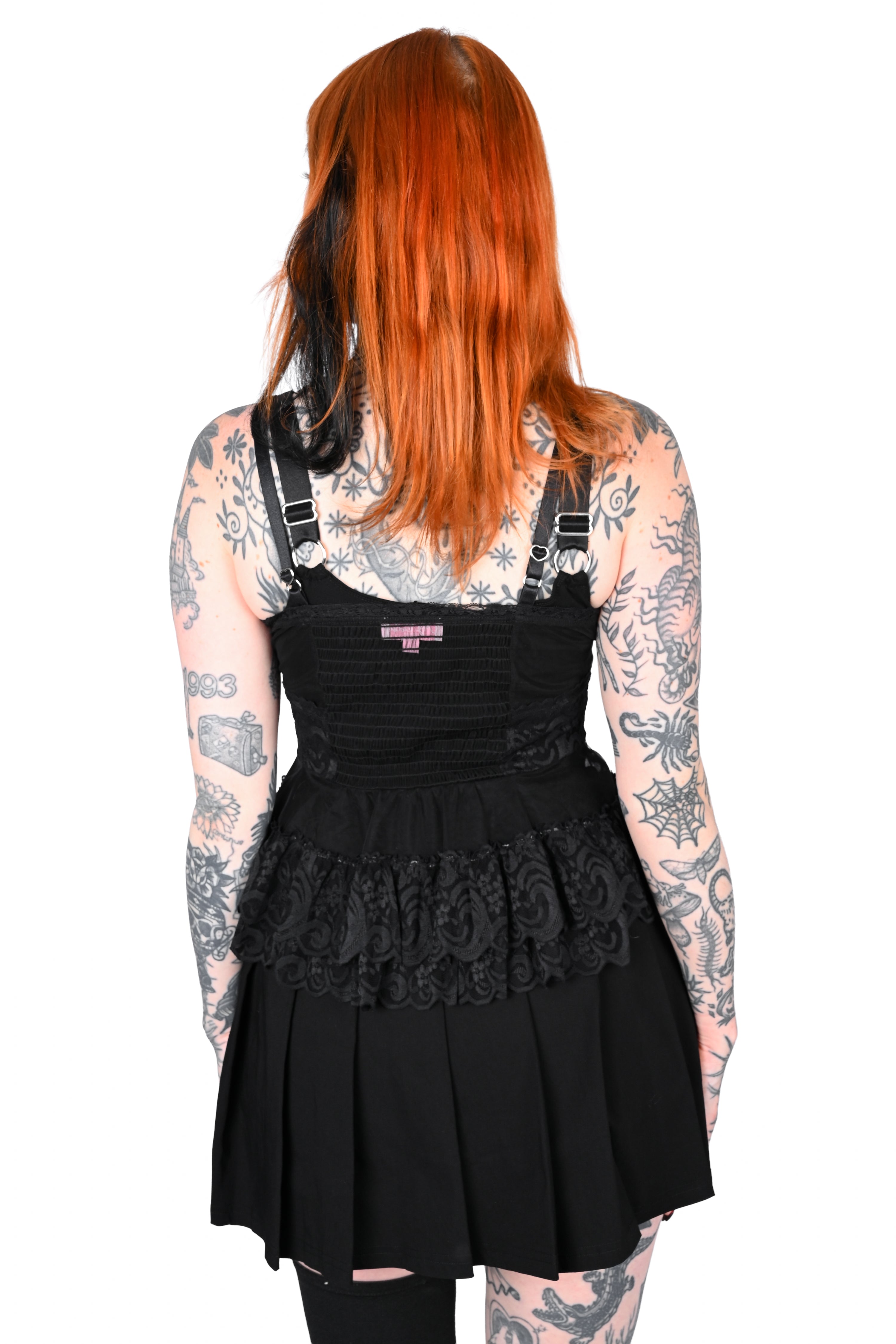 Lily Lace Camisole - Black