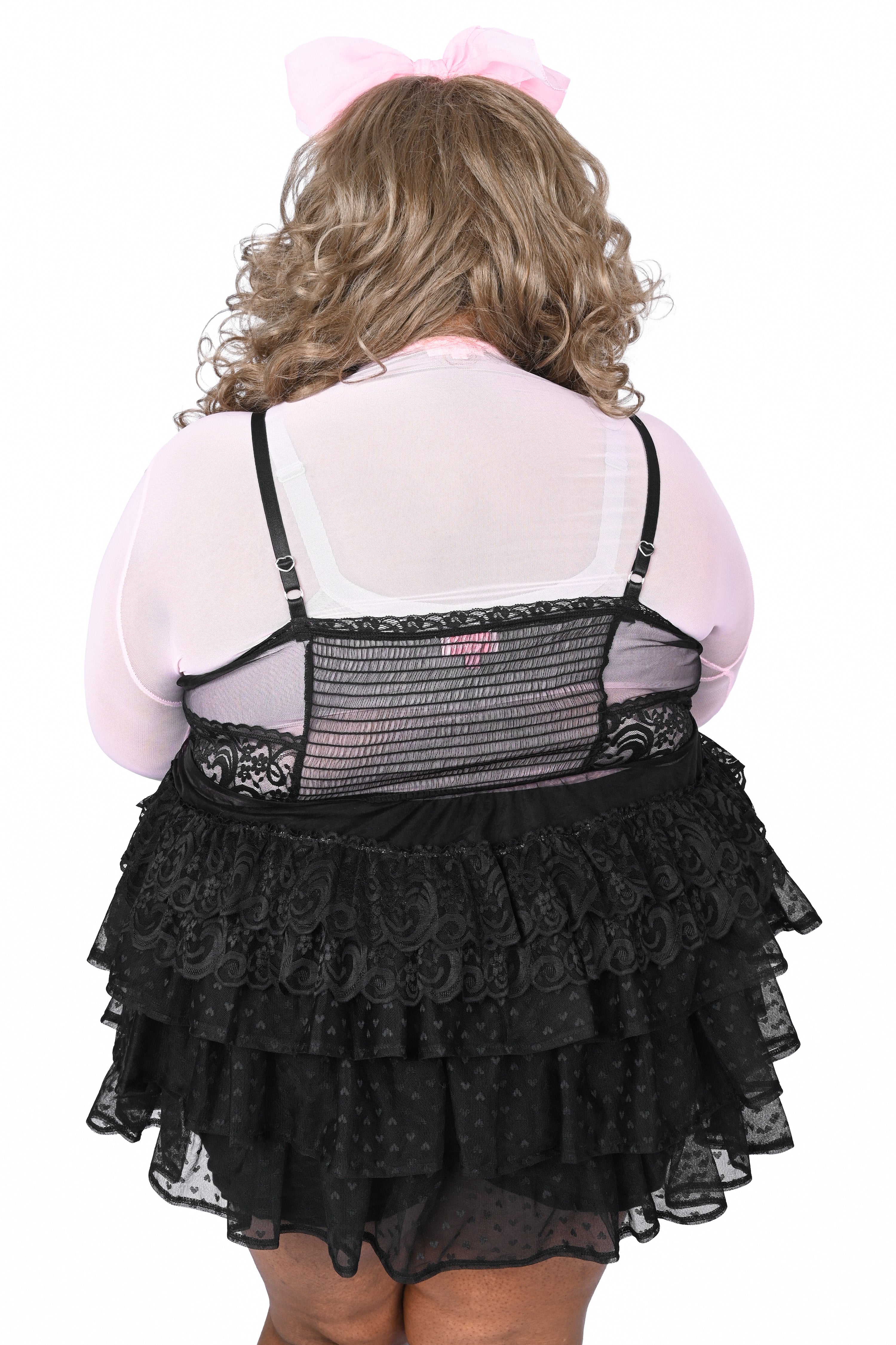 Lily Lace Camisole - Black – My Violet
