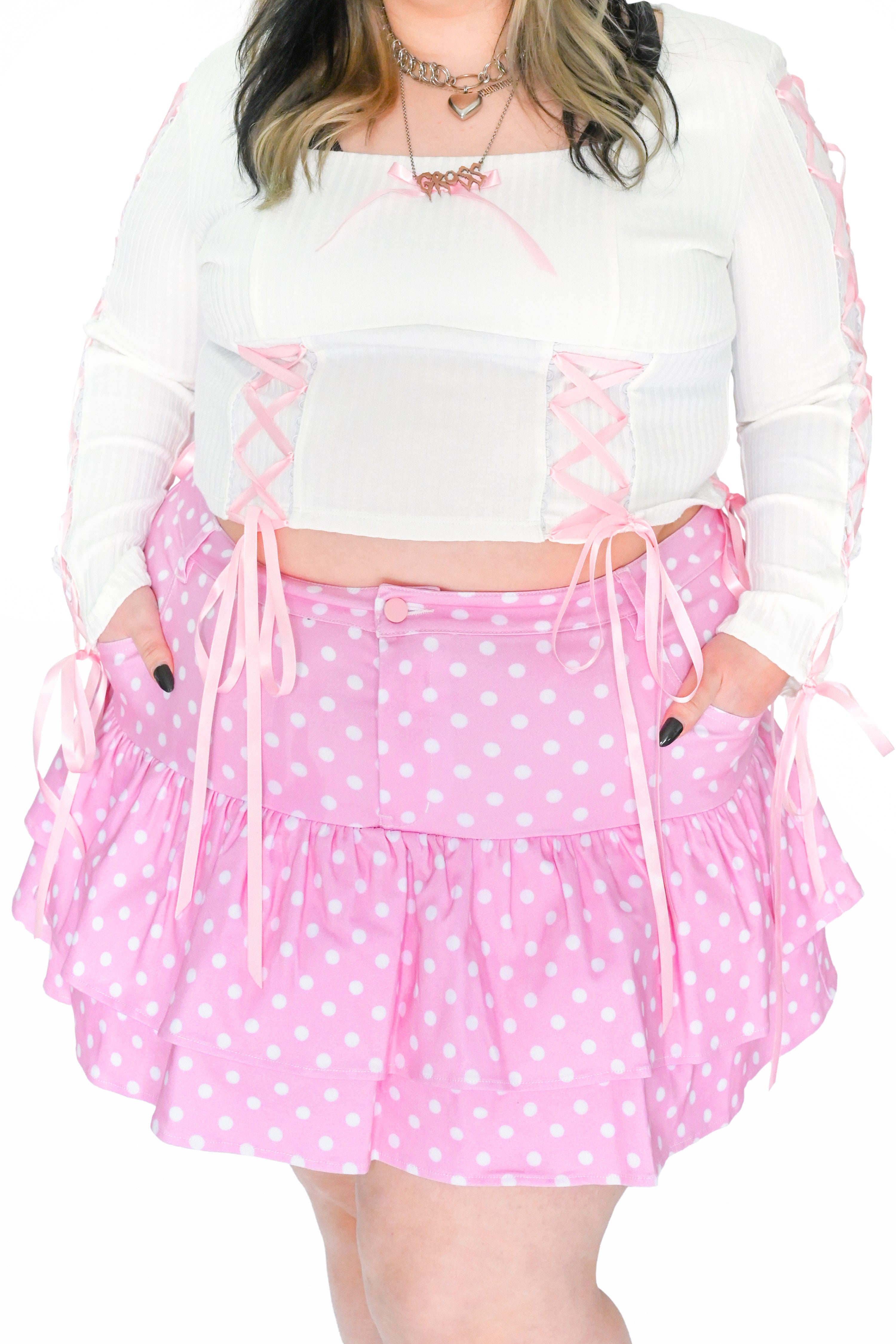 Pirouette Ribbon Top