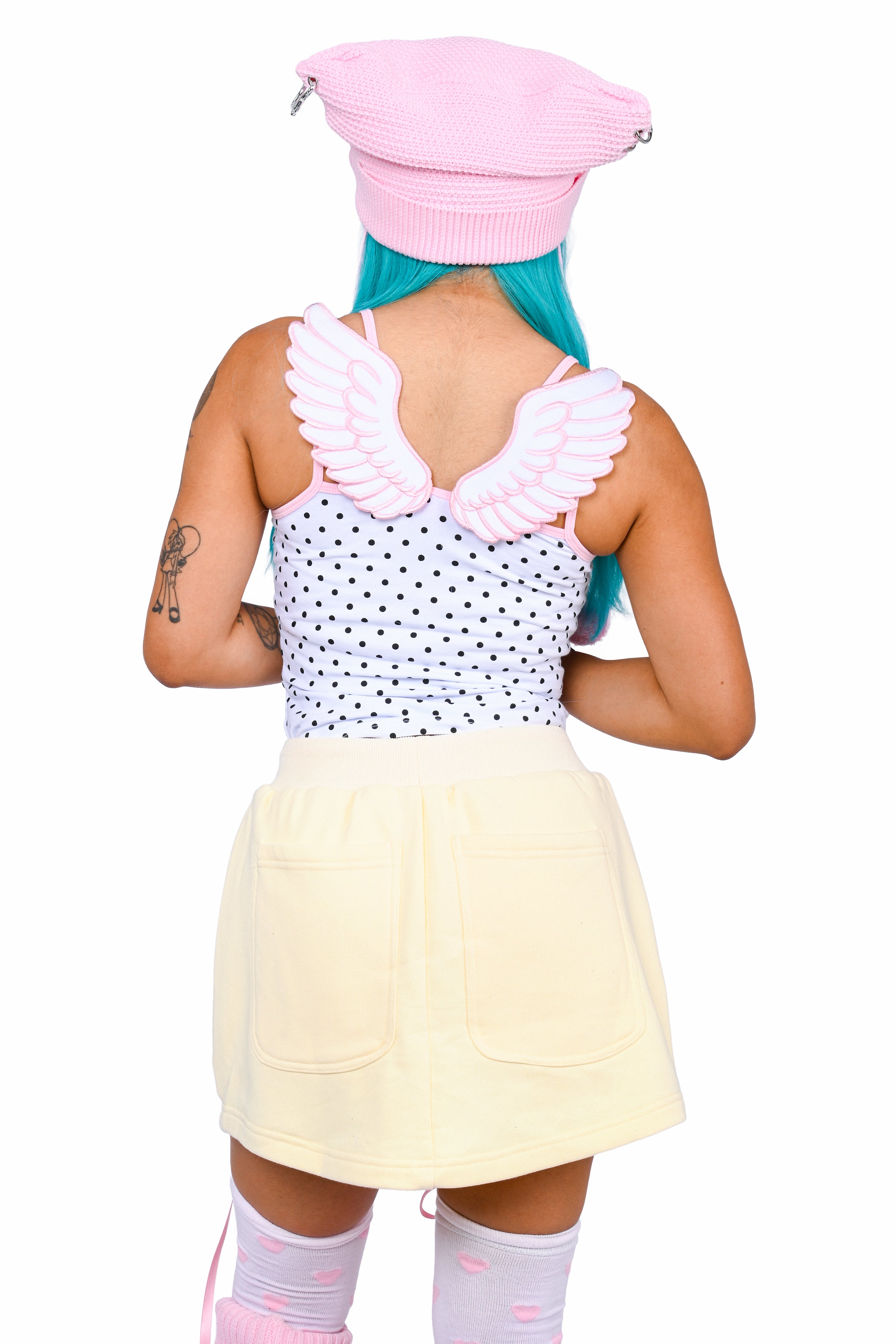 Strawberry Skort