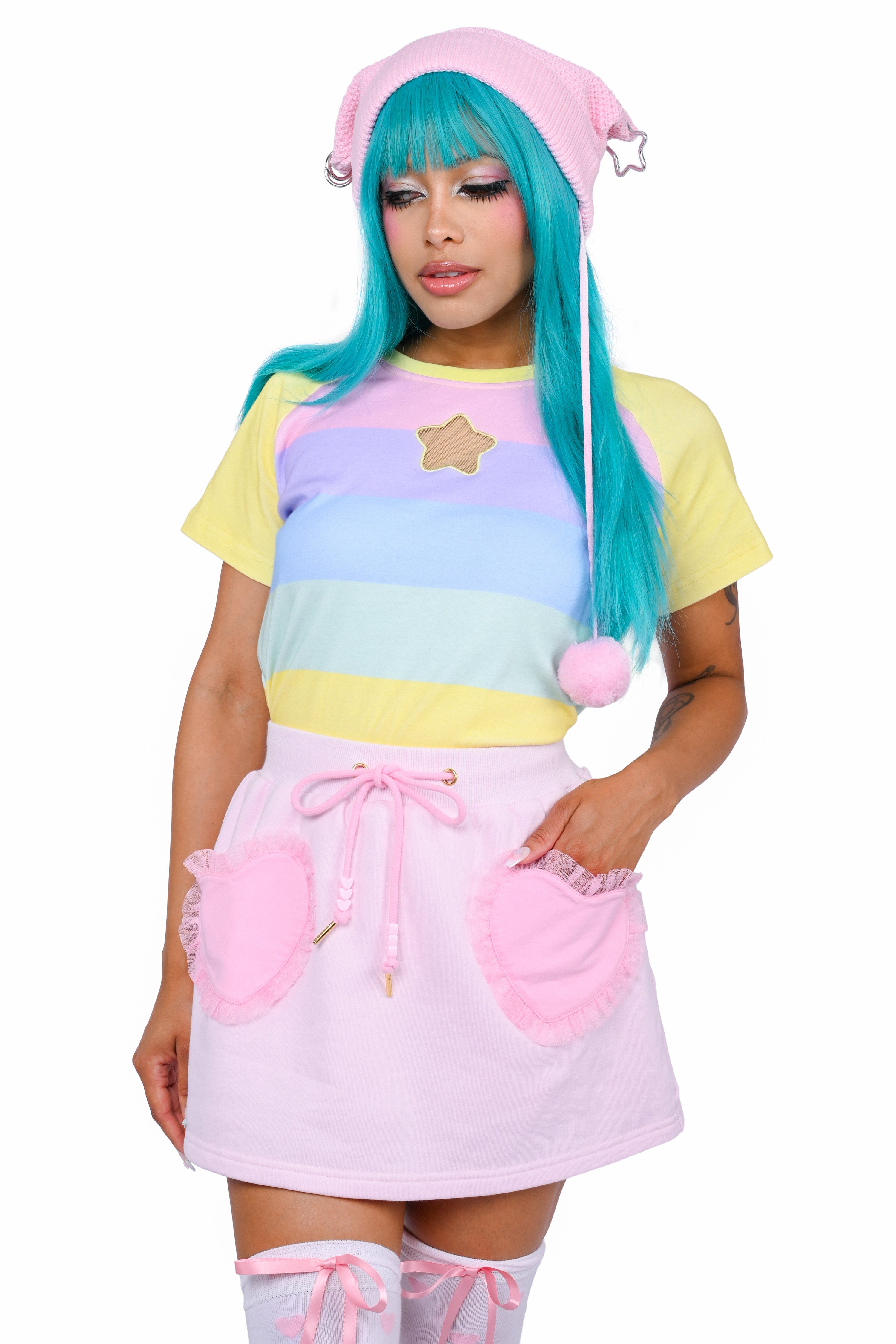 Rainbow Star Tee