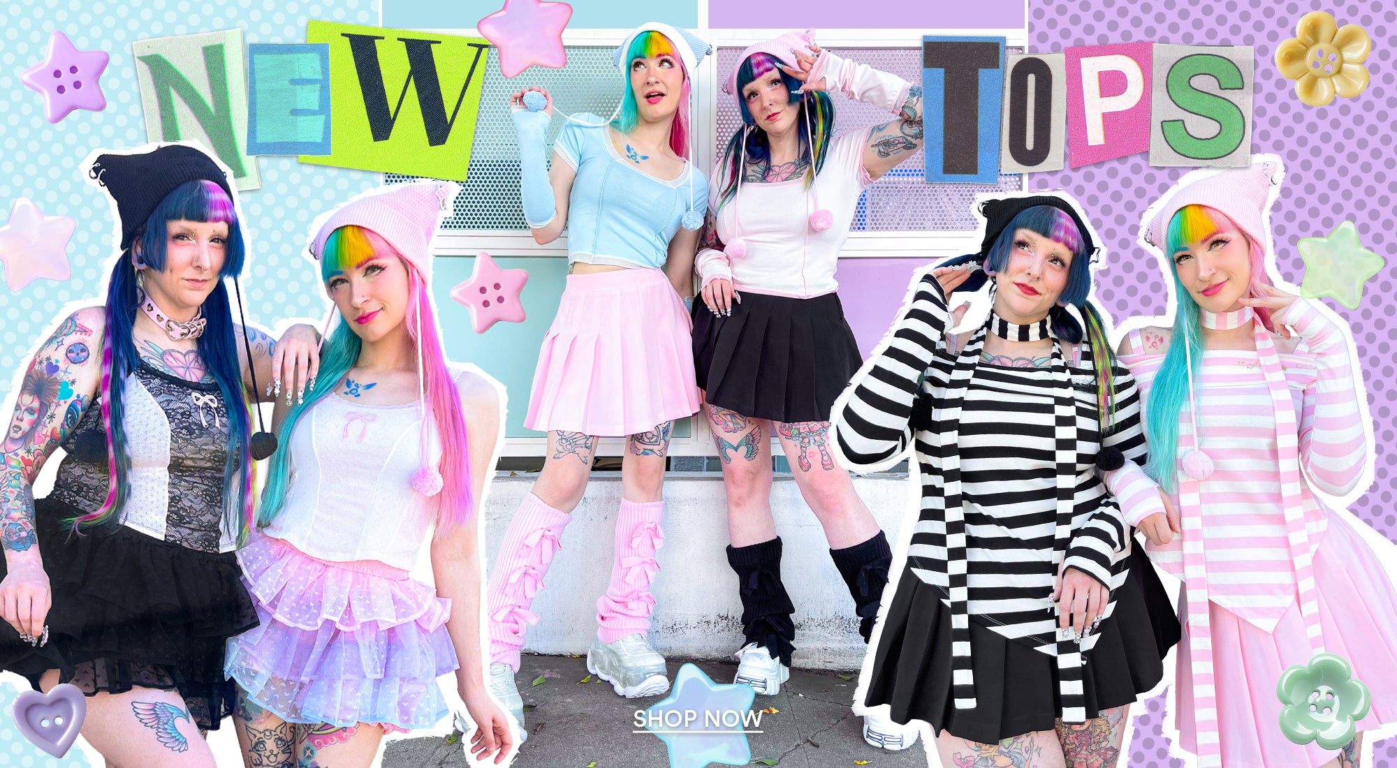 My Violet: 夢見る人のための服