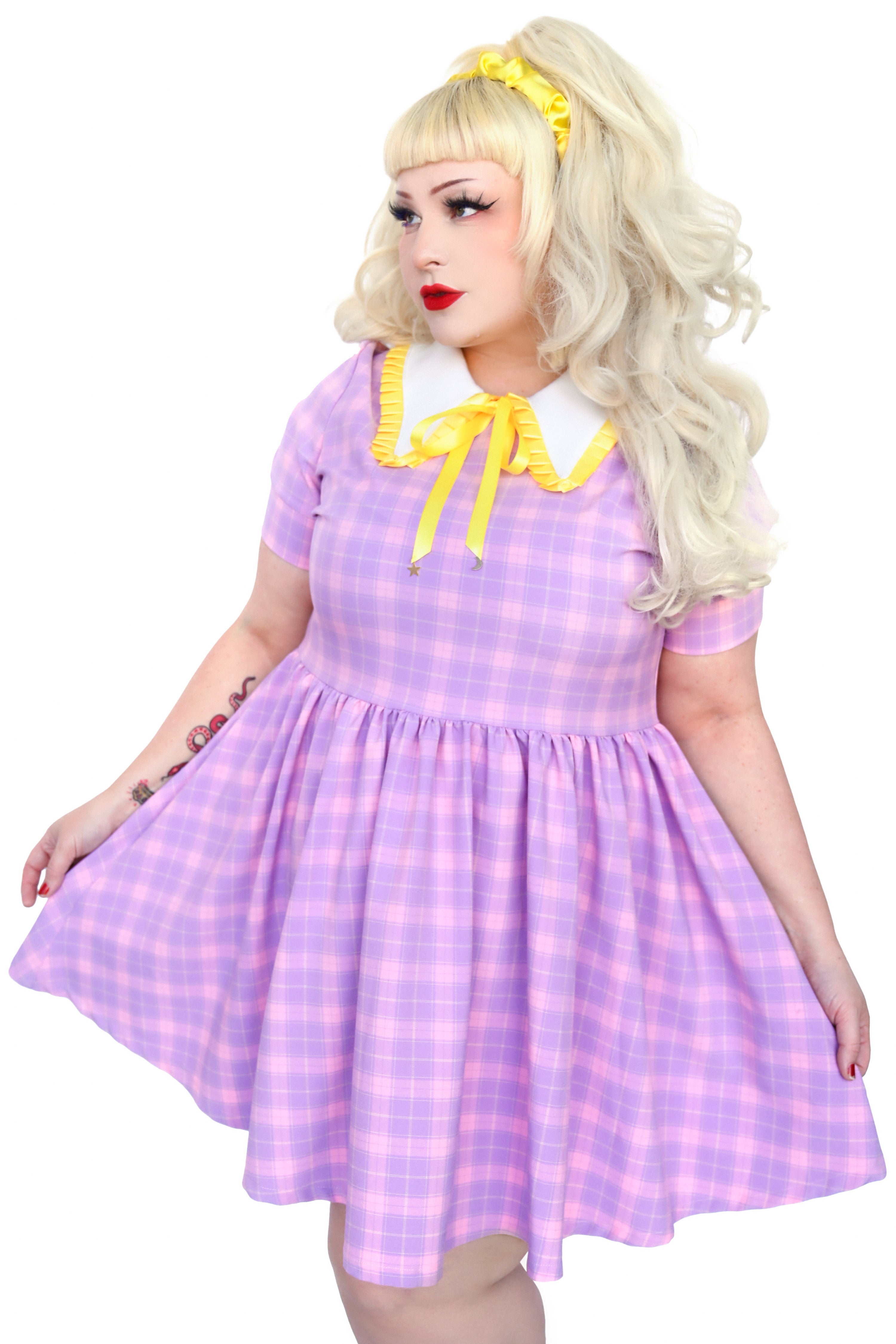 Charmed Collared Dress - Sizes XS/S/M left!