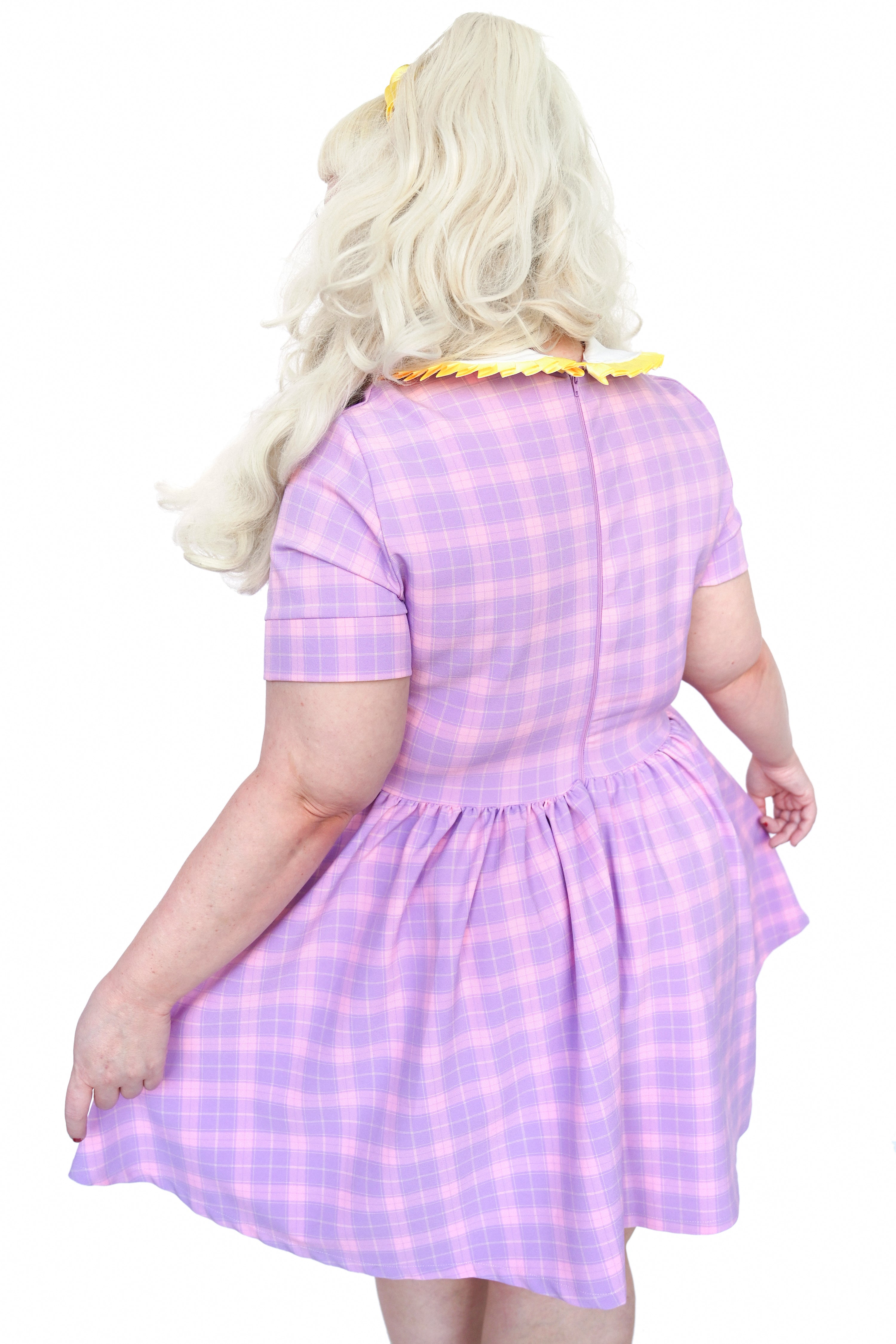 Charmed Collared Dress - Sizes XS/S/M left!