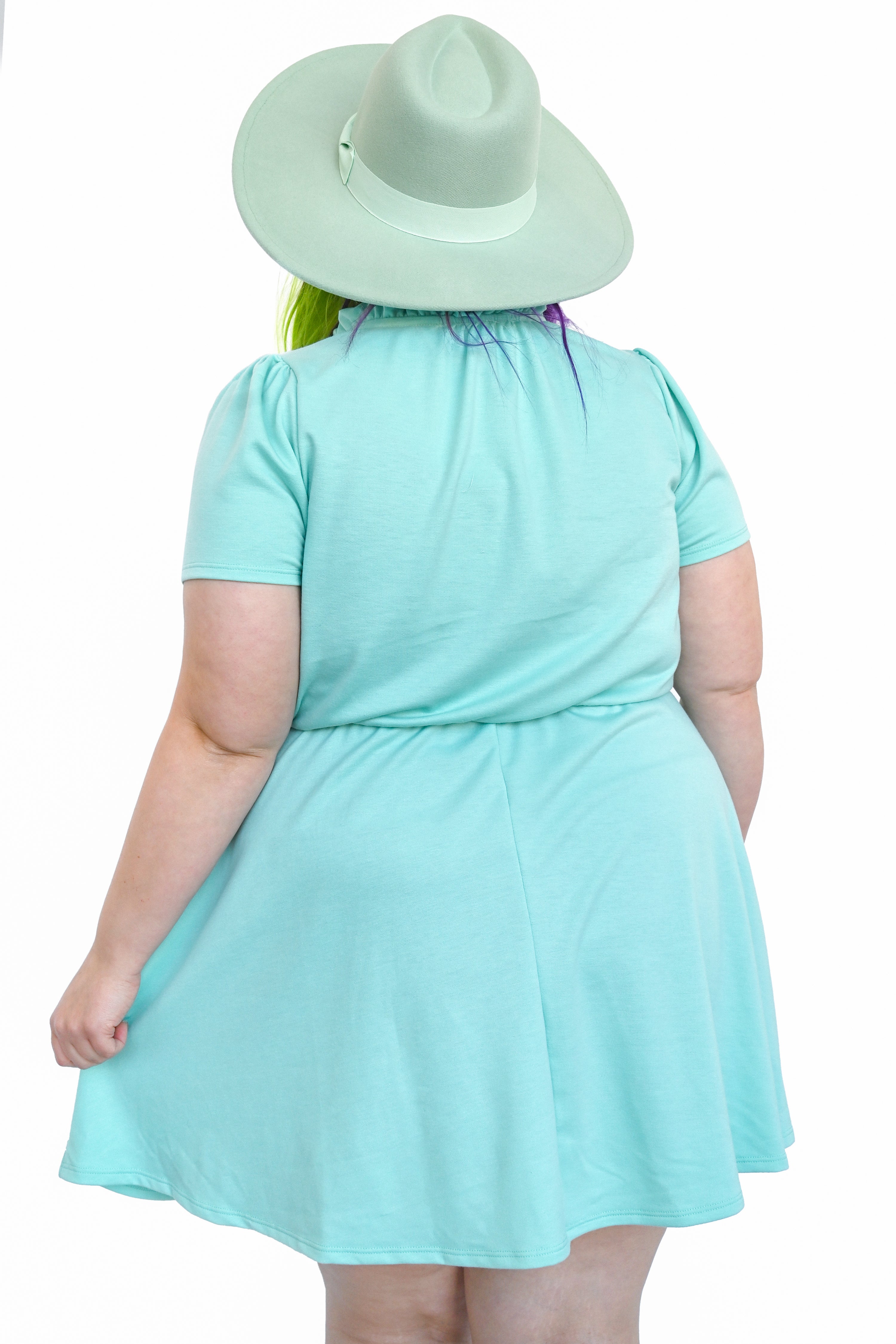 Tea Time Dress - Mint - Size Small left!