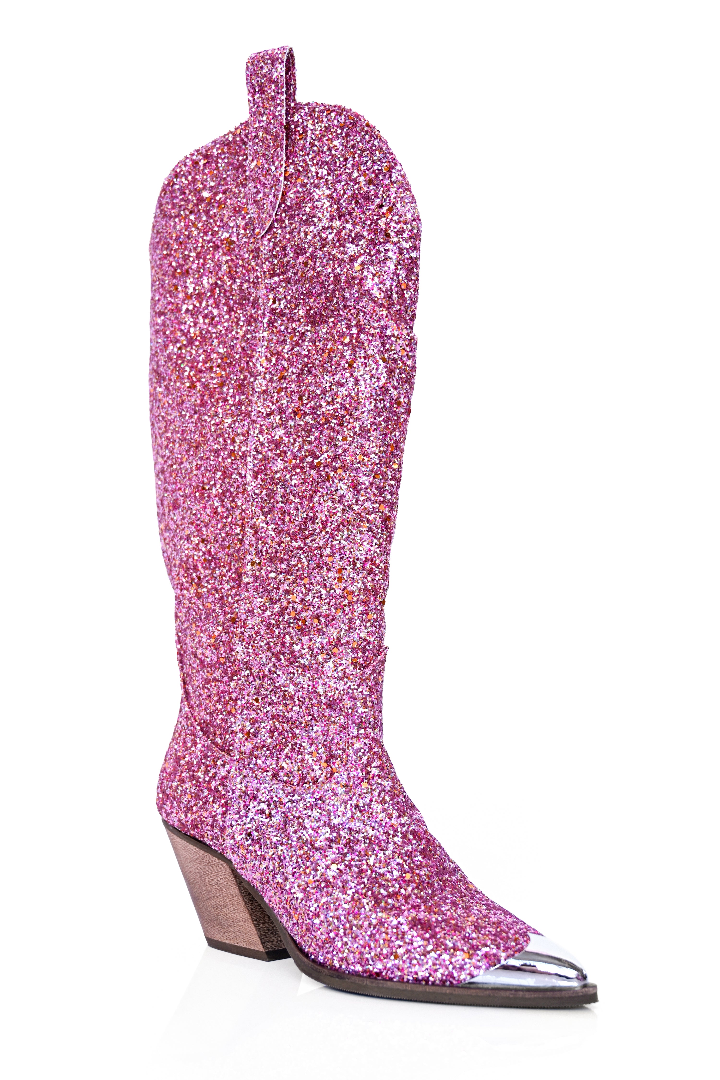 Barbie Pink Glitter Fashion Icon Boots – The Cali Collection