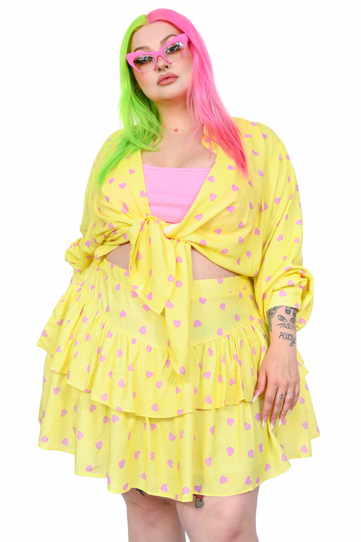 Memphis Ruffle Skirt - NO RESTOCK