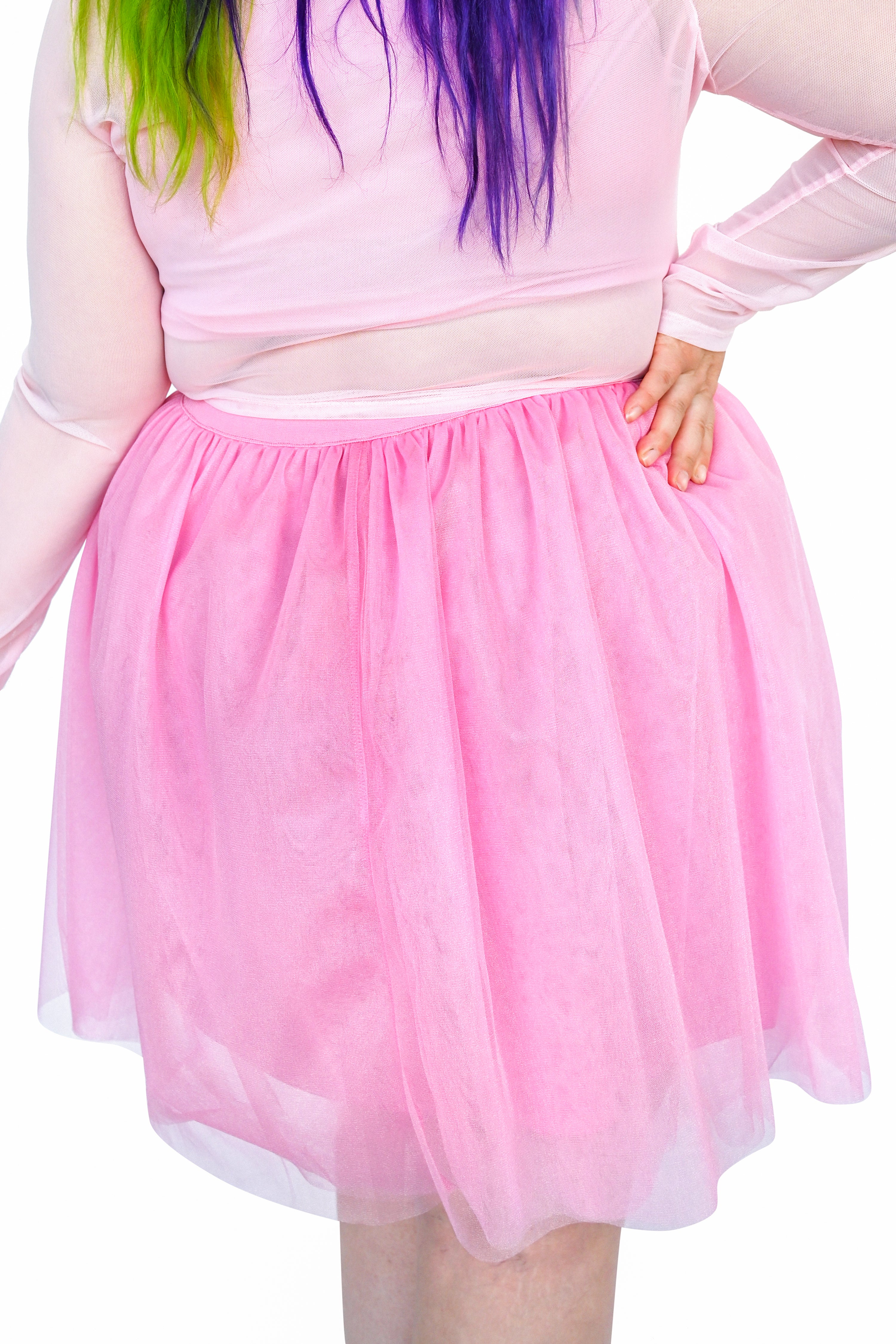 Laurel Pink Tulle Skirt - XS-M left!  EXTREME MARKDOWN