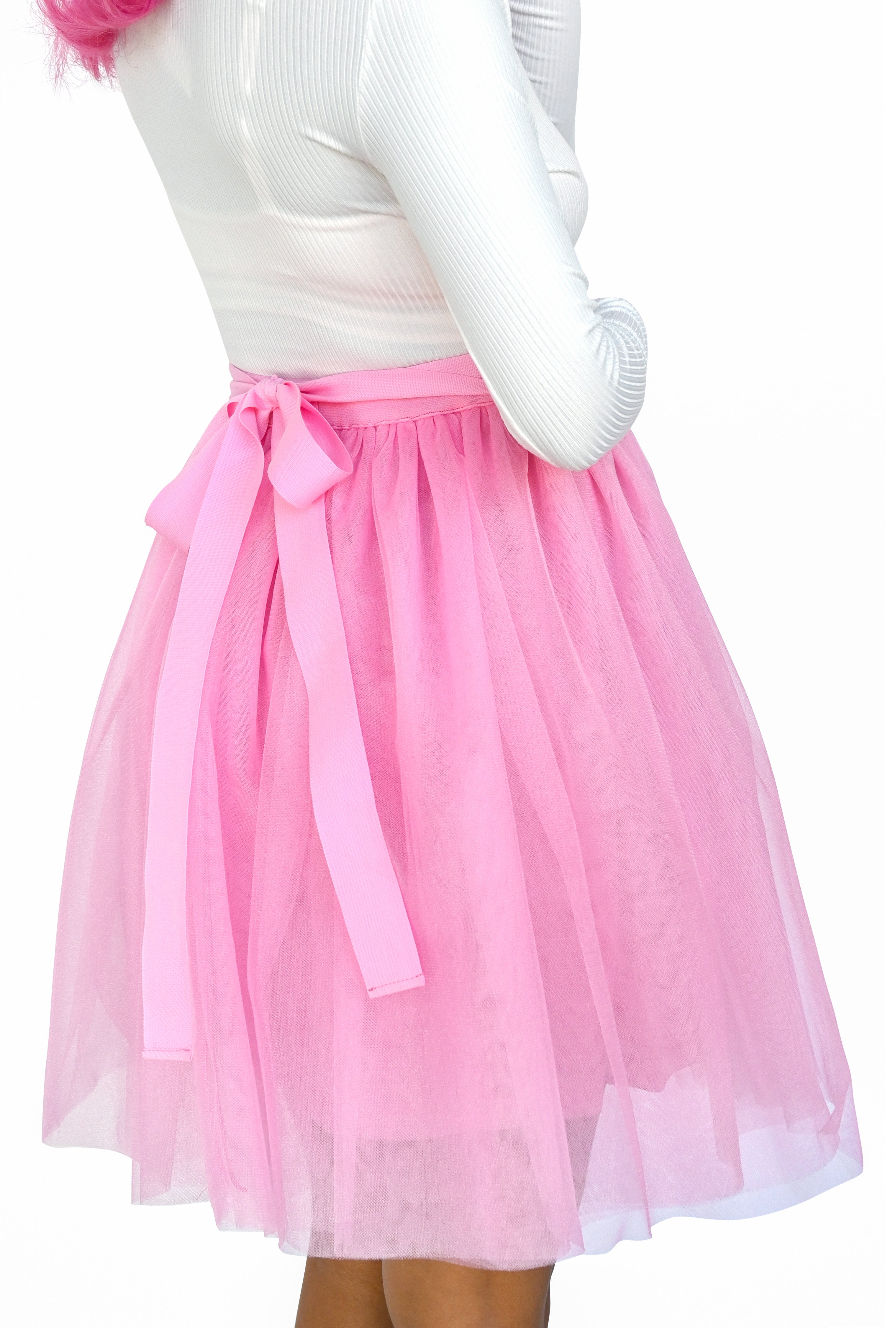 Laurel Pink Tulle Skirt - XS-XL left!
