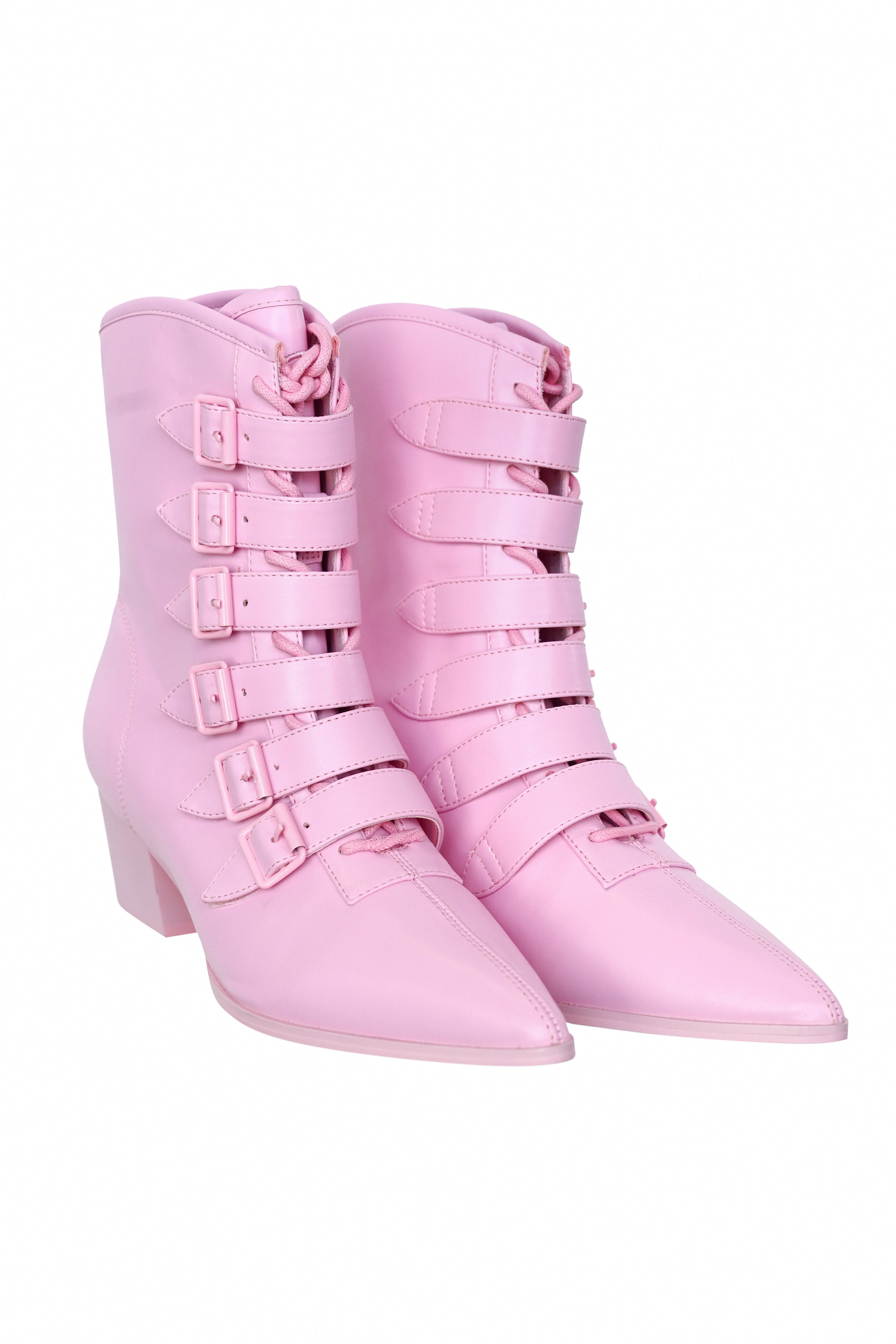 Candy Coven Strappy Boot - Size 5 left!