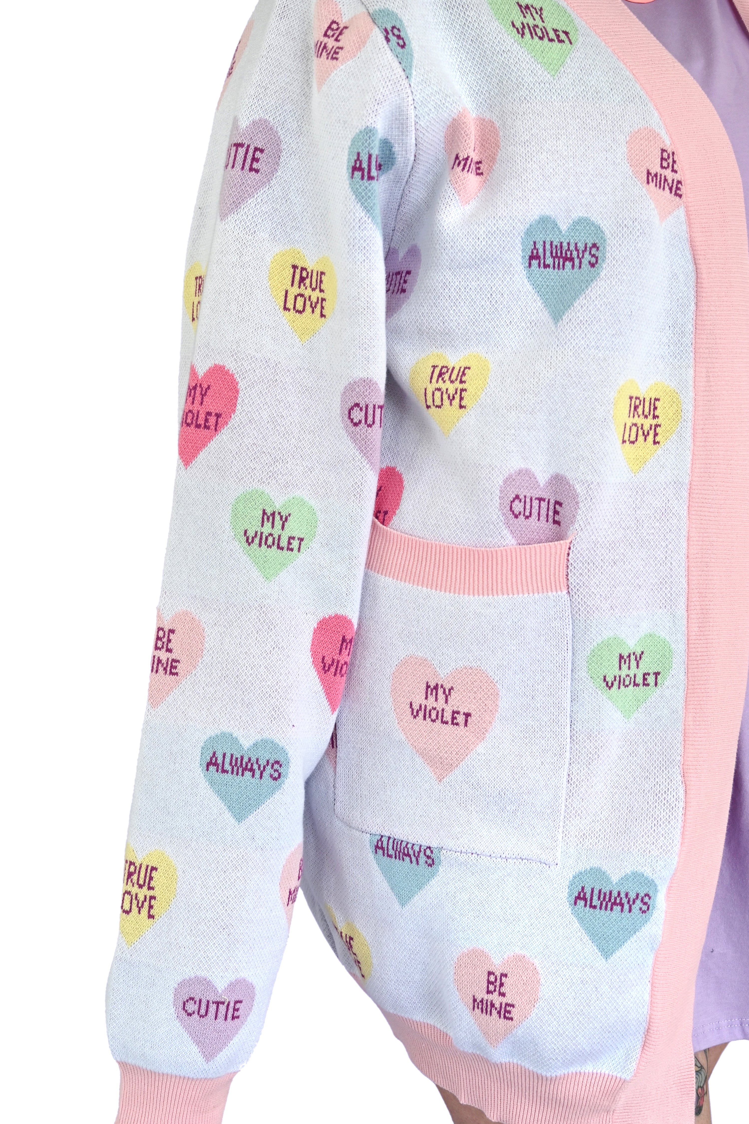 Candy Hearts Cardigan