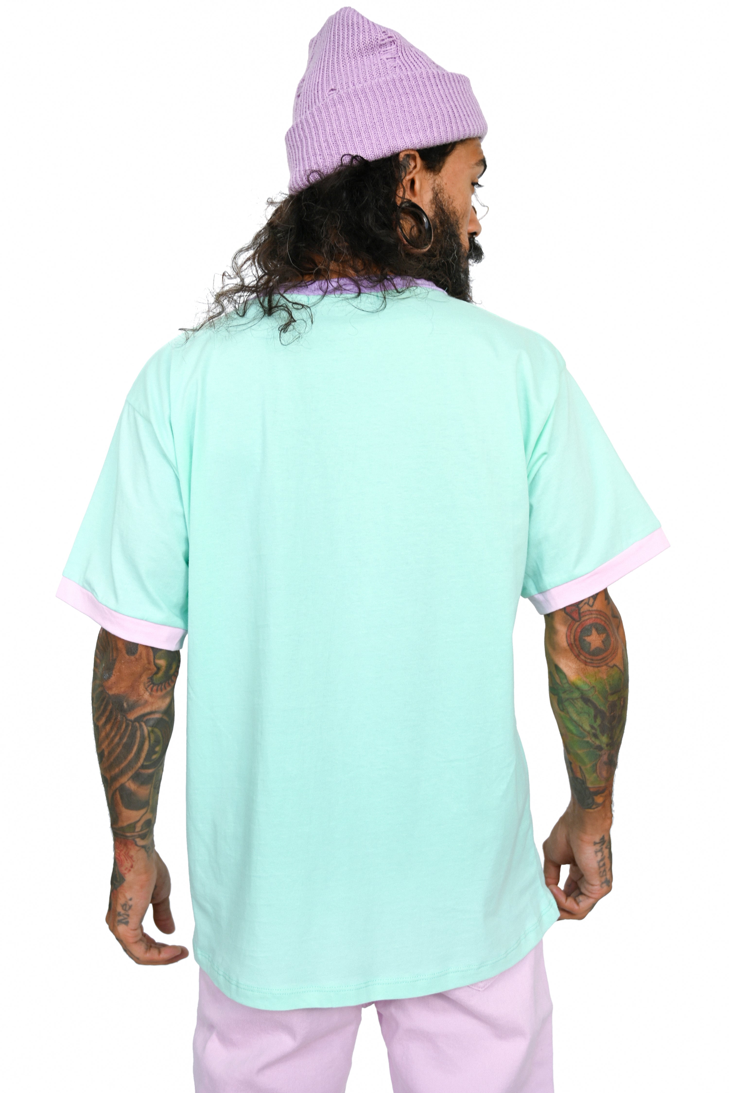 Cadoodle T-Shirt - Mint -  EXTREME MARKDOWN