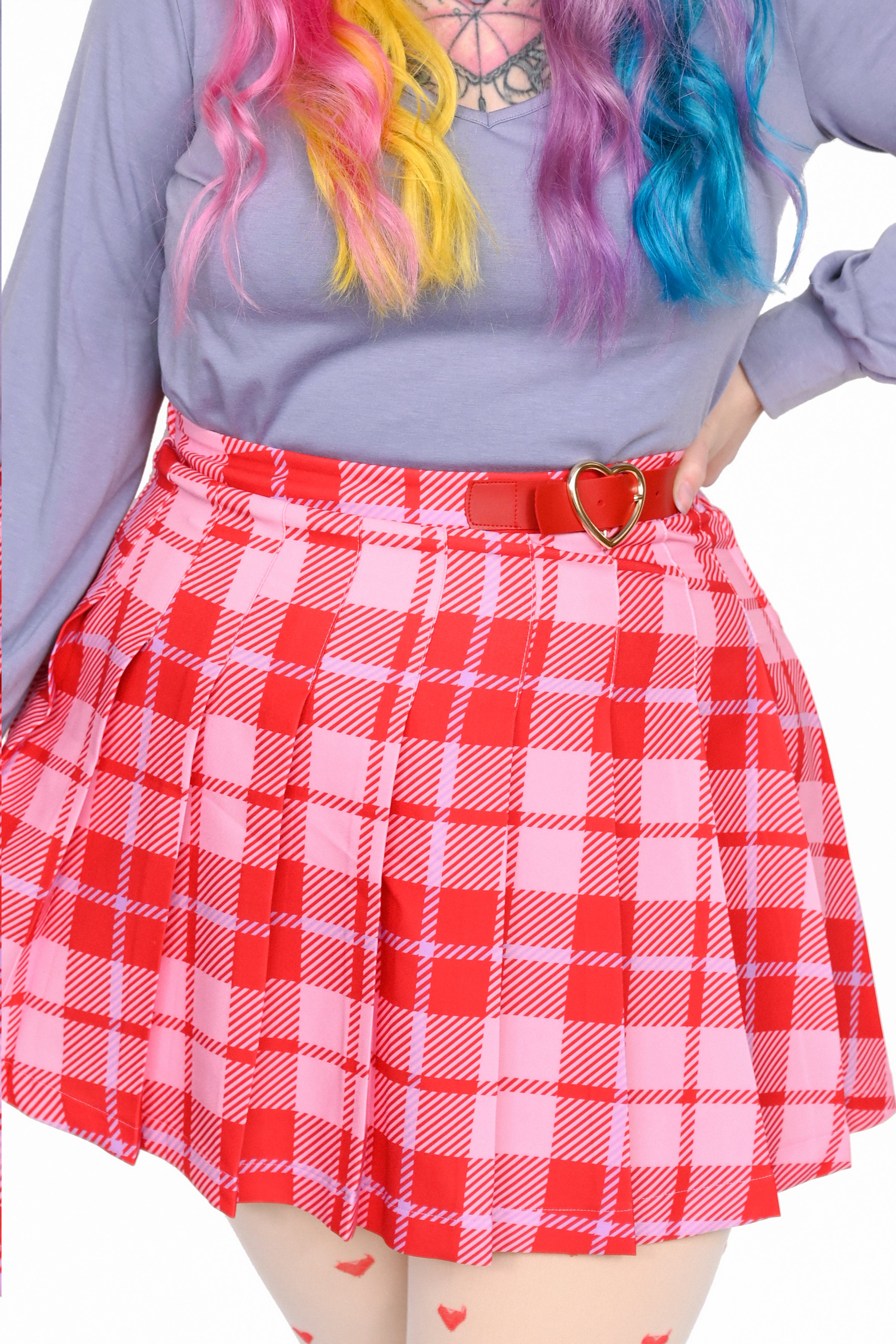 Valentine Claire Pleated Skirt - XS & S left!