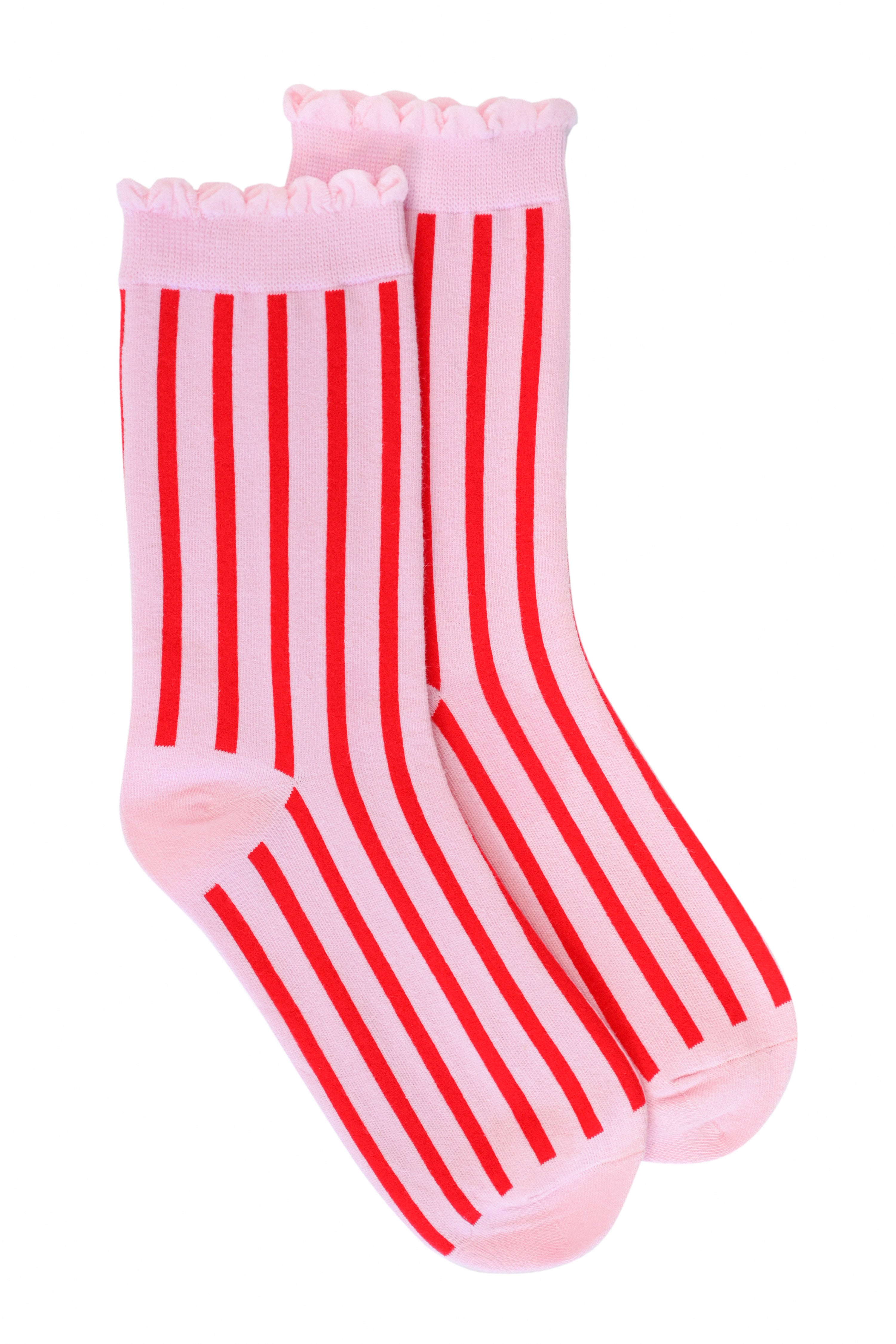 Candy Striper Socks
