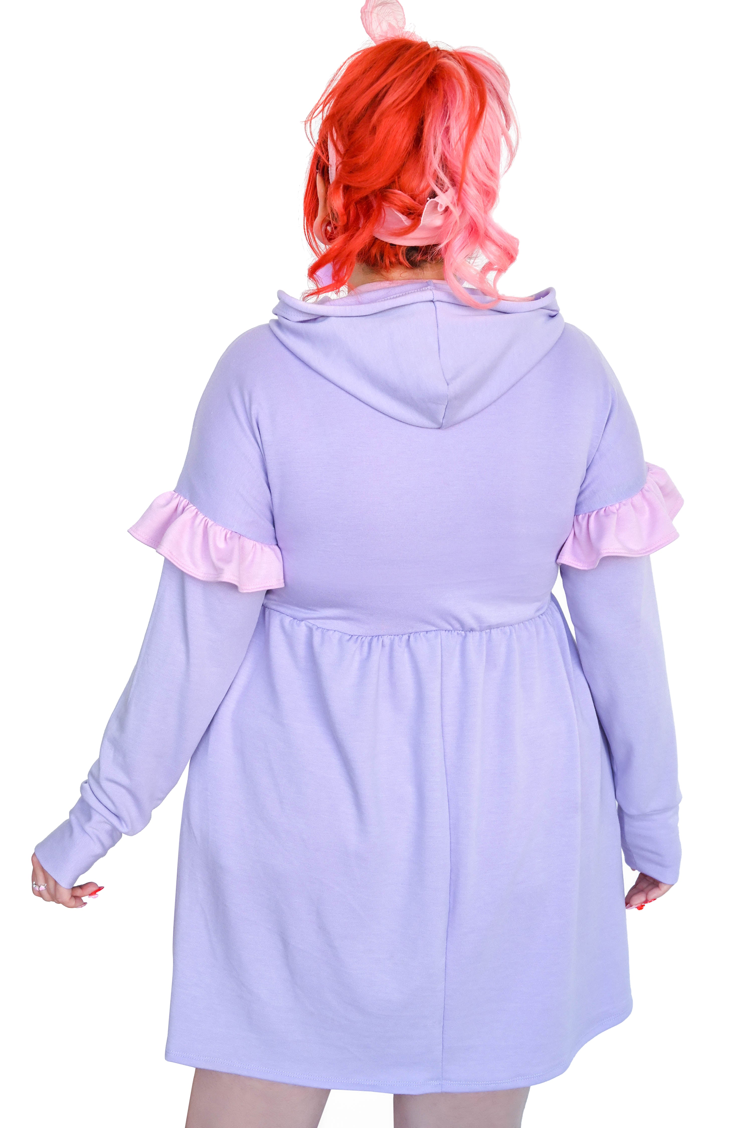 Sweetheart Hoodie Dress with Pockets - Sizes XS left!