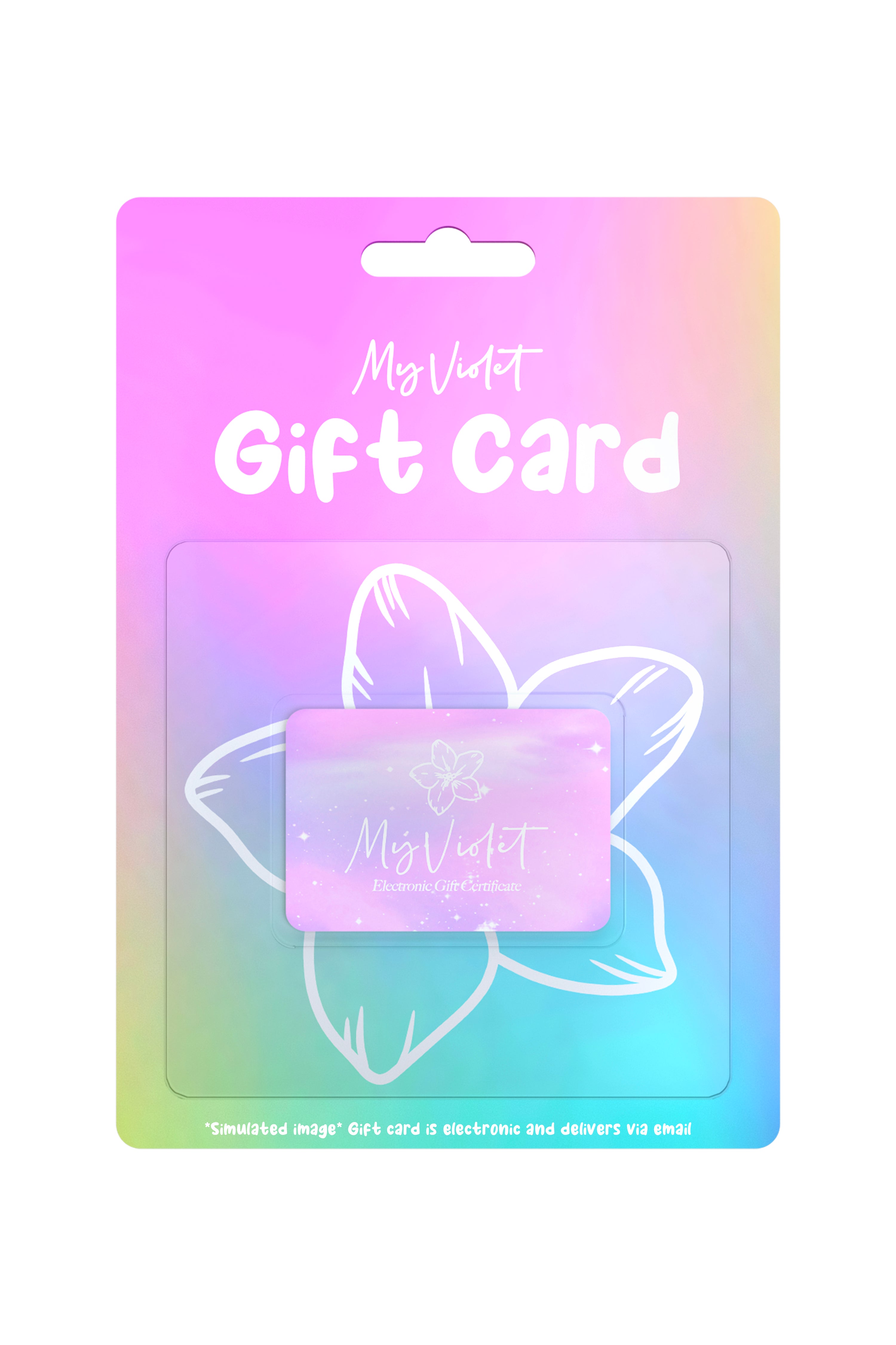 My Violet E-Gift Card