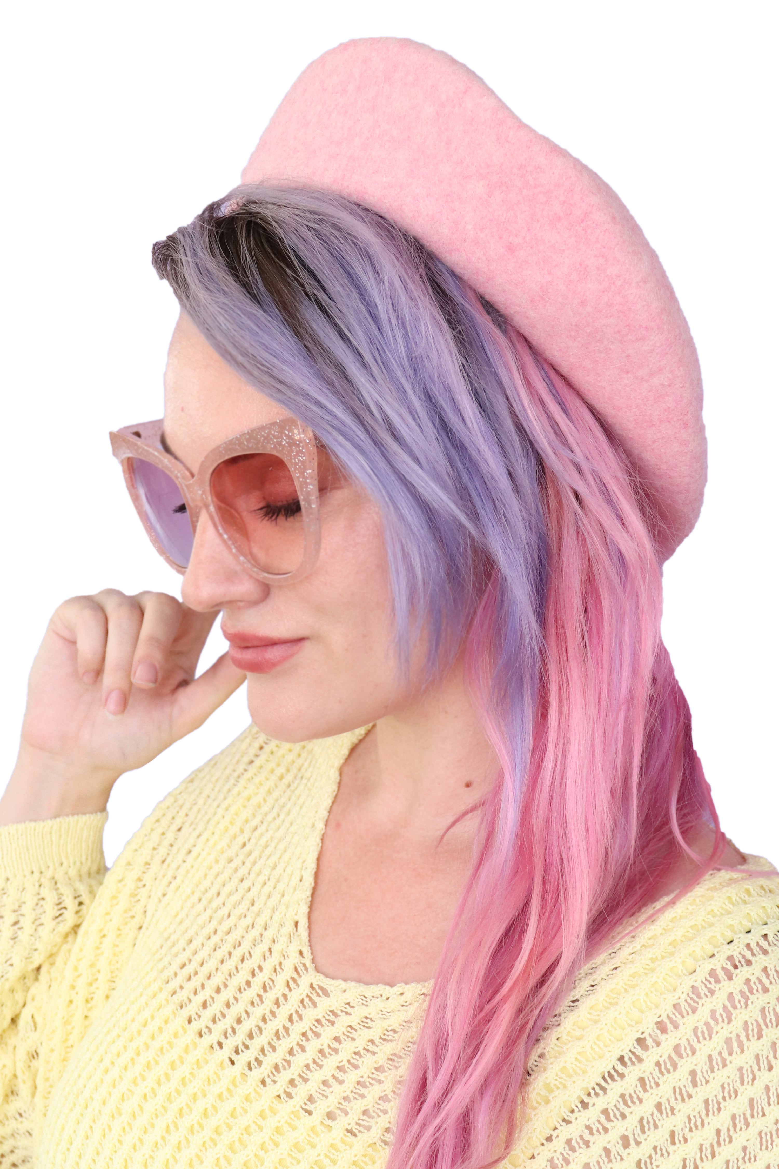 French Dreams Beret - Pink