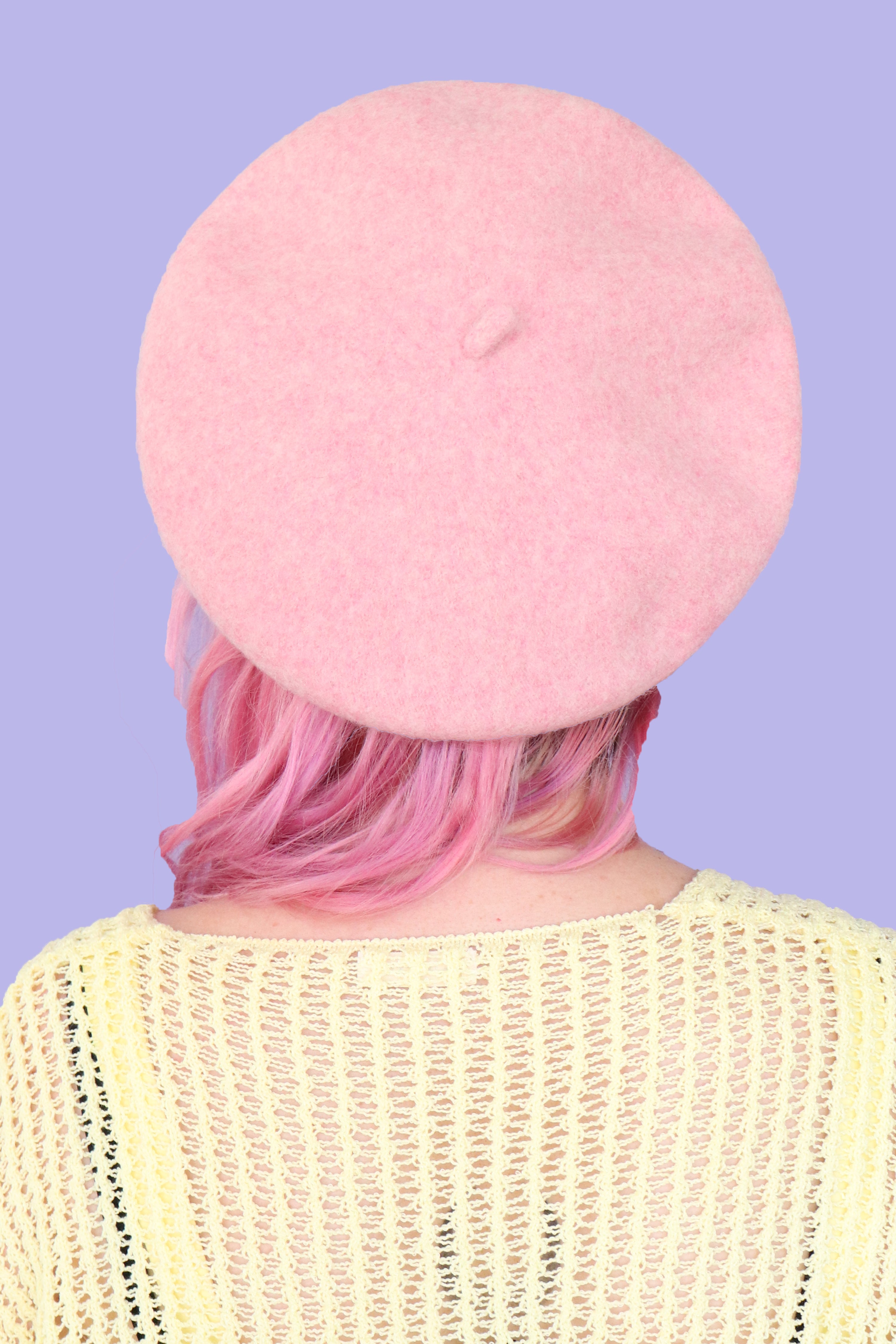 French Dreams Beret - Pink